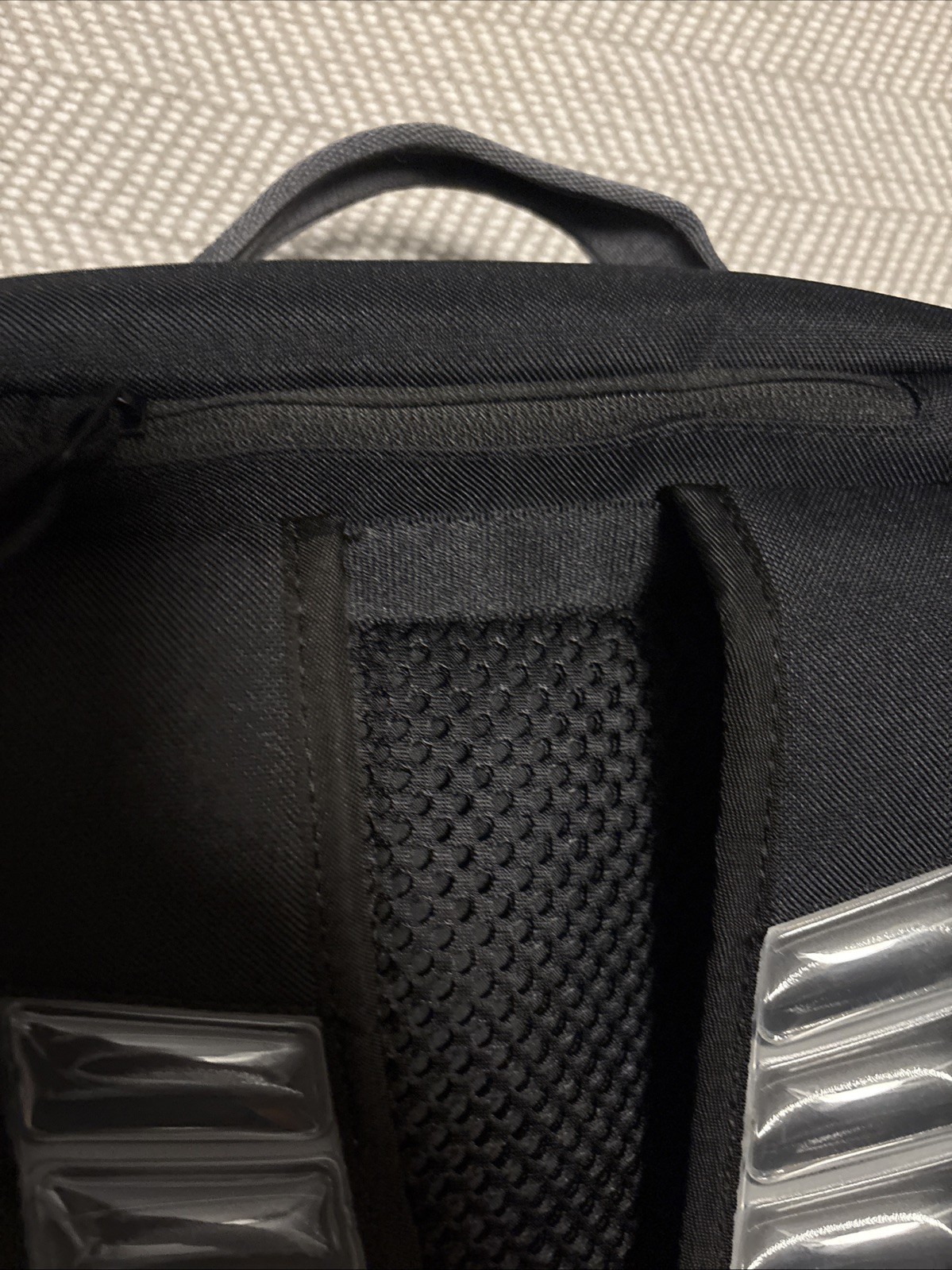 NFL Nike Air Bubble Strap Black Backpack Utility Embroidered NEW CK2668-010