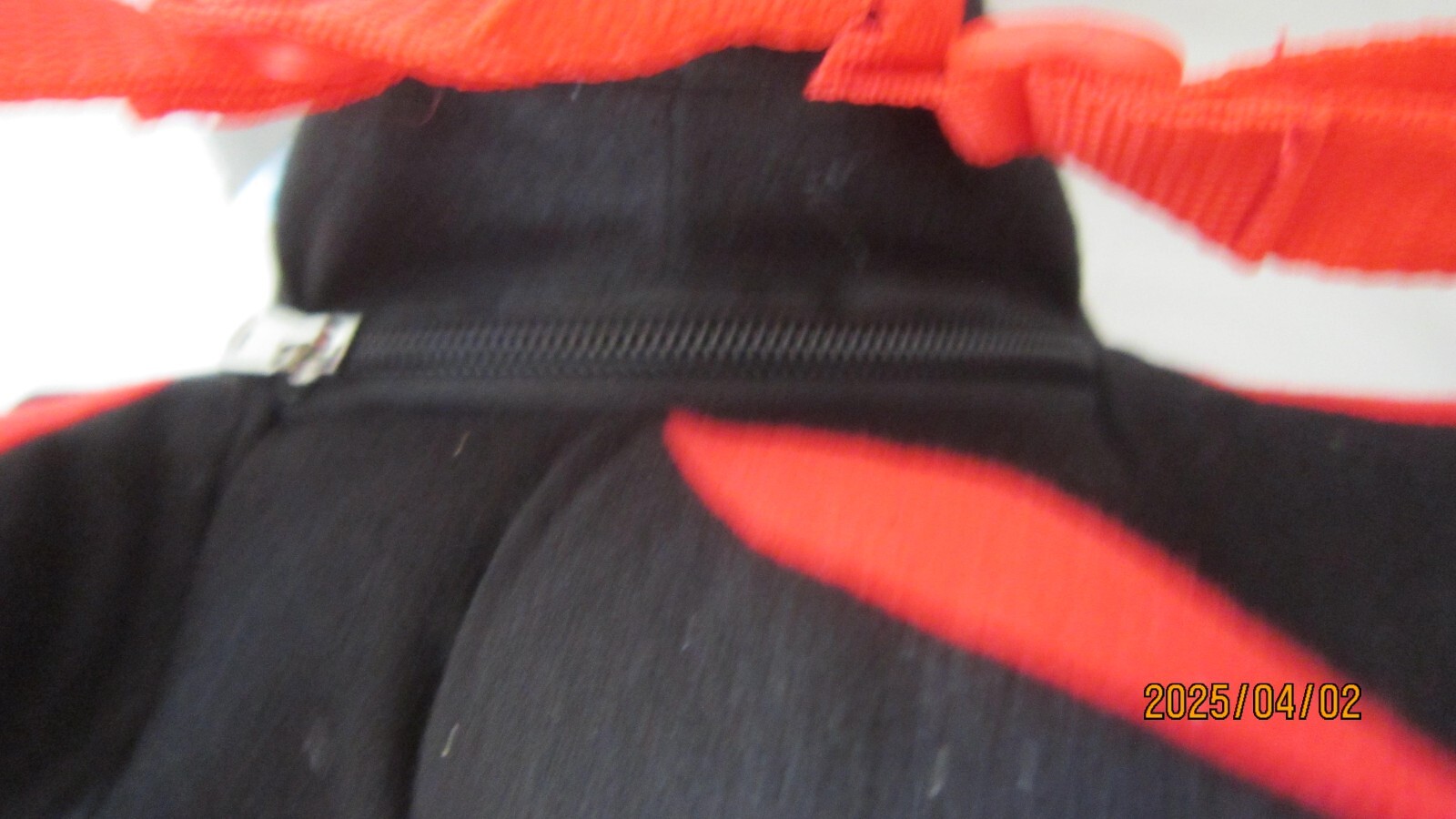 Sega 20″ Sonic Supersonics Black Shadow Plush Backpack Tote-NEW with Tags!