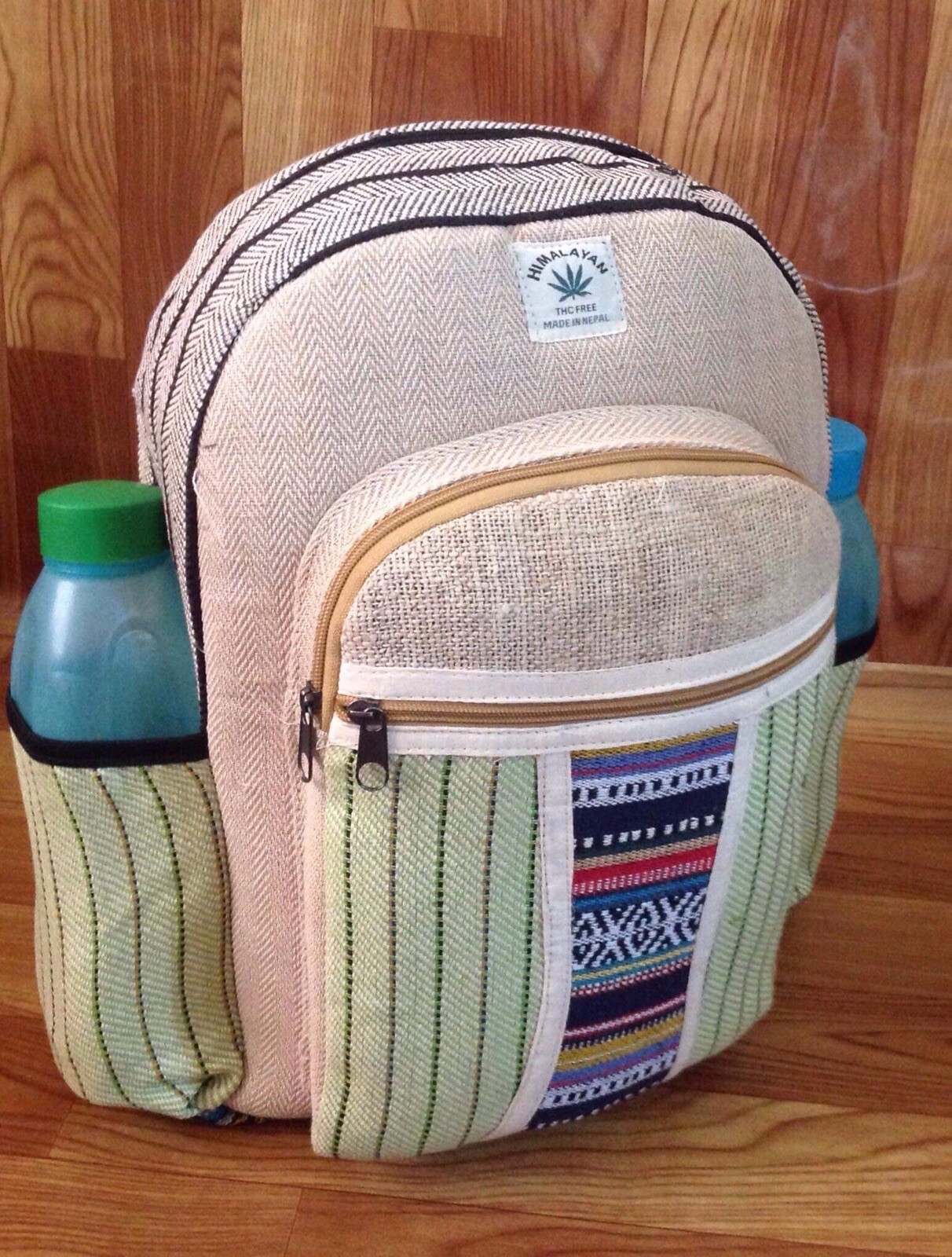 Large Pure Hemp Backpack