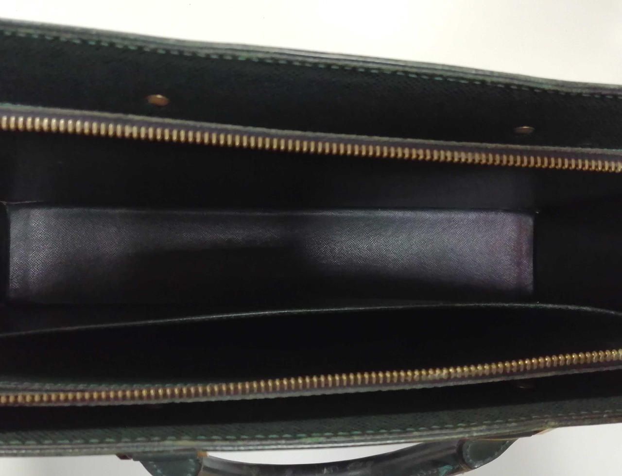 LOUIS VUITTON Porto Documento Rosan High Brand Condition Consider M30052 Used