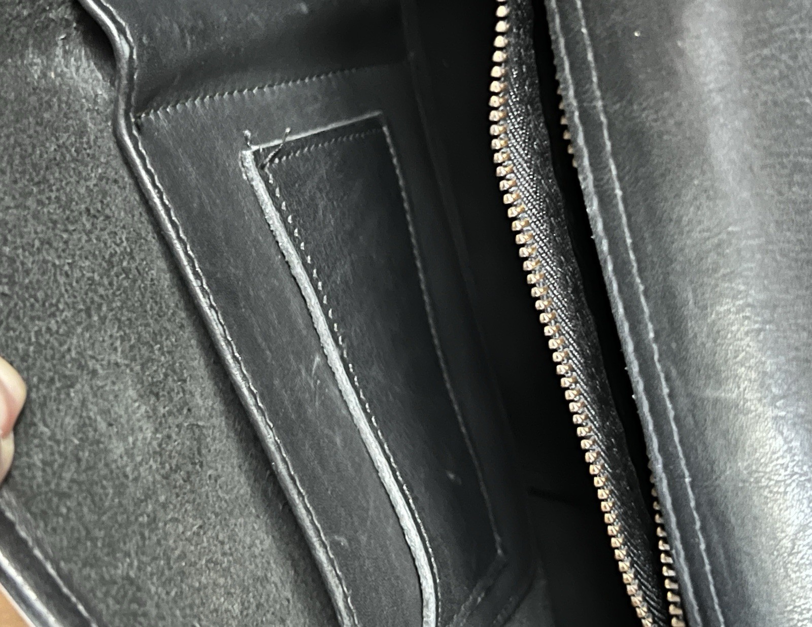 Vintage Coach Lexington Black Leather 5265 Briefcase Shoulder Bag