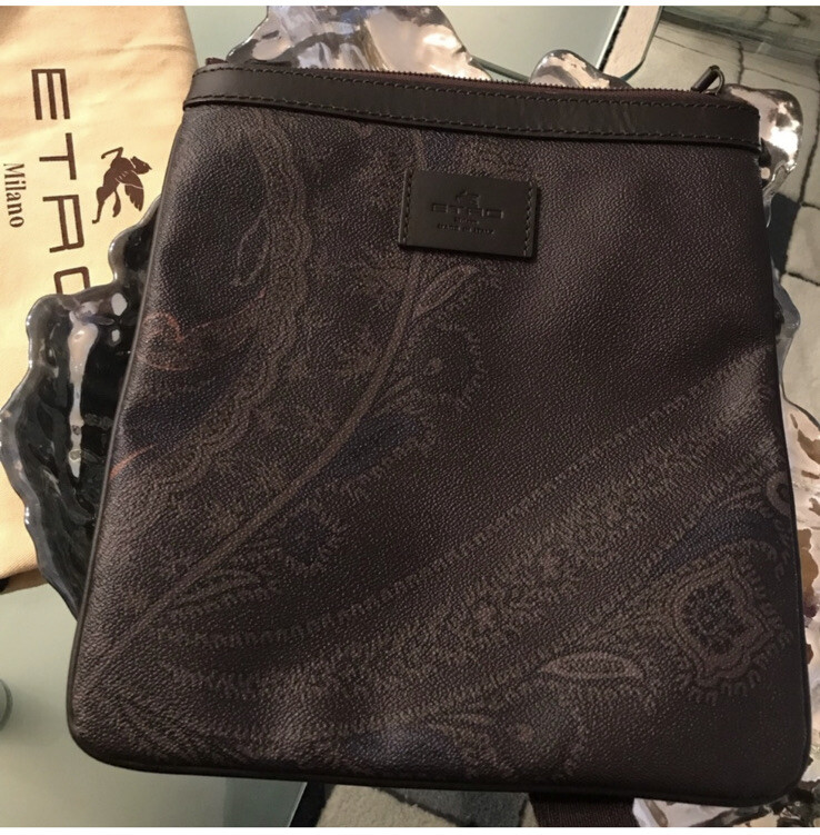 ETRO MESSENGER BAG ( mens )
