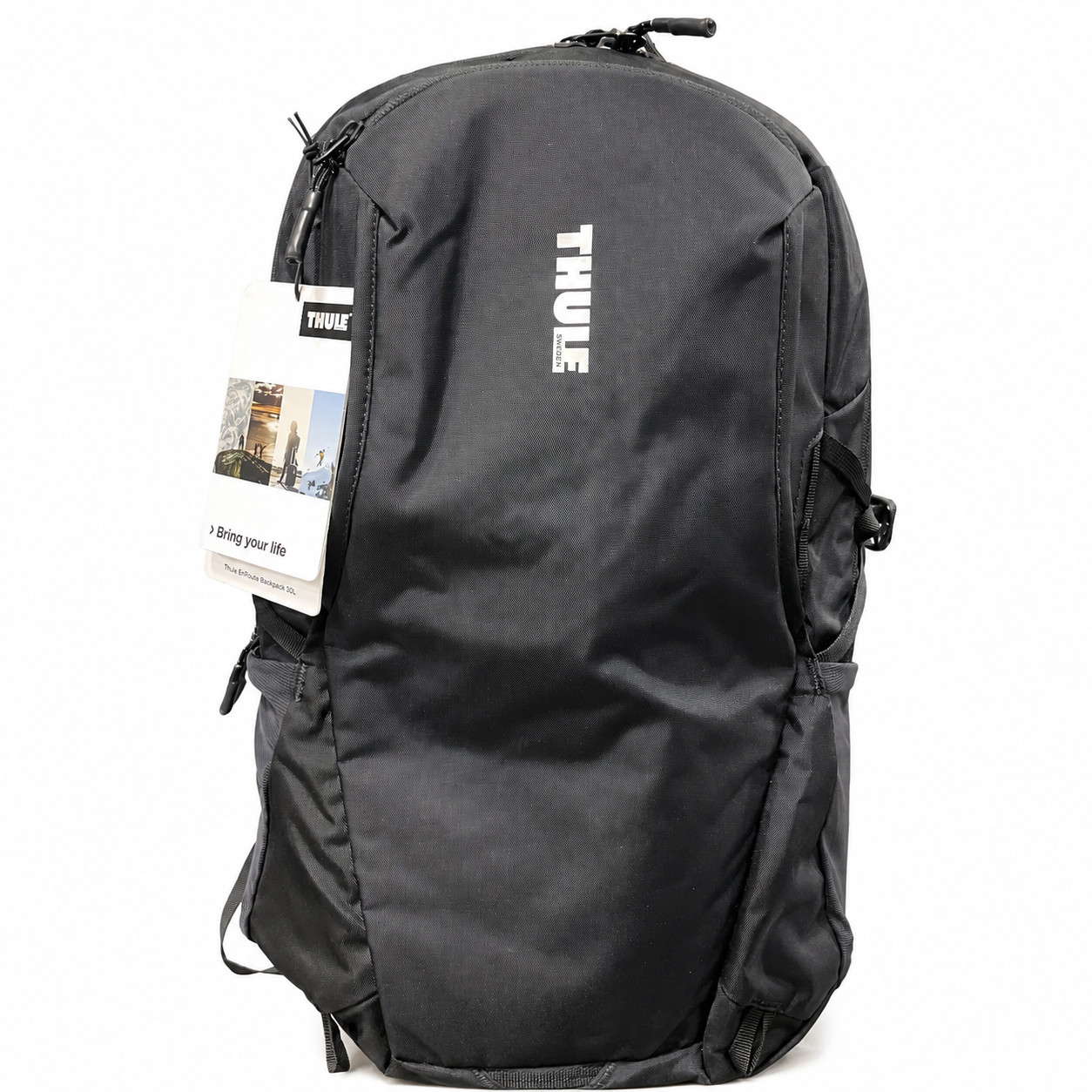 THULE ENROUTE 30L 3204849 BLACK LAPTOP BACKPACK TRAVEL COMMUTER BAG