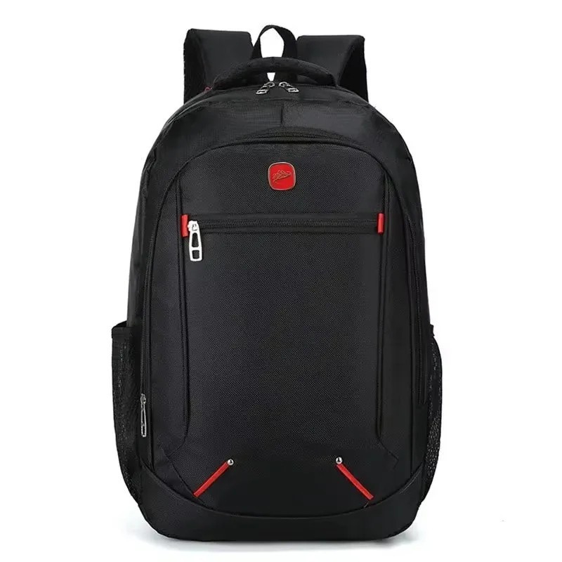 Waterproof Backpack Men Laptop School Bag Oxford Business Travel Bag