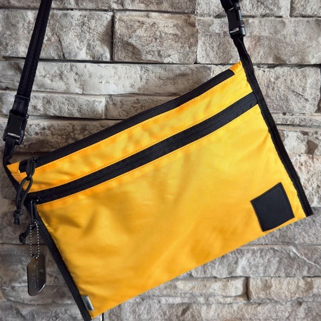 THE BROWN BUFFALO Nylon Shoulder Bag Packersling STORMPROOF TBB Sample Bag