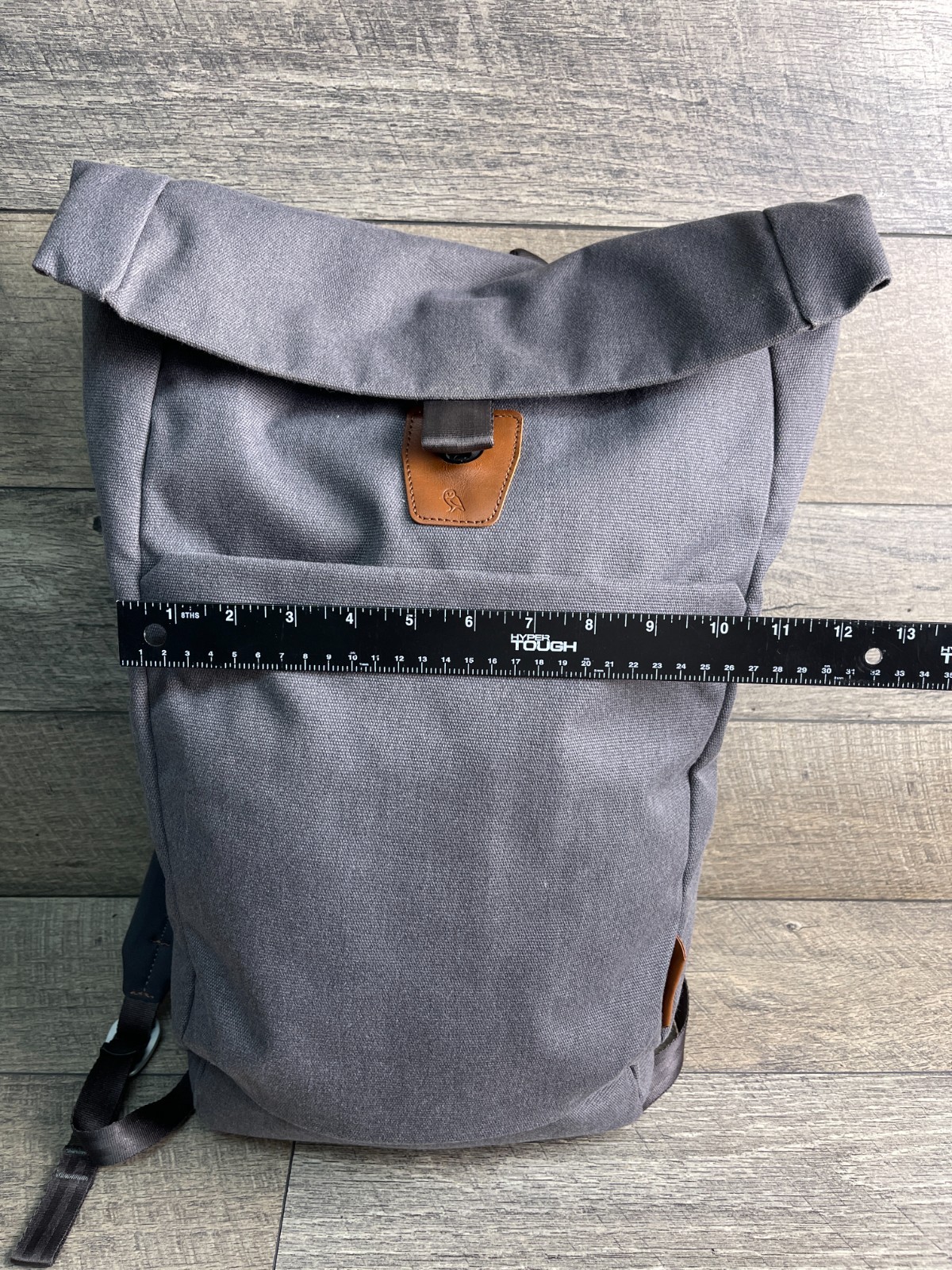 Bellroy Backpack Studio Gray Inner Pocket Water-Resistant Adjustable Shoulder