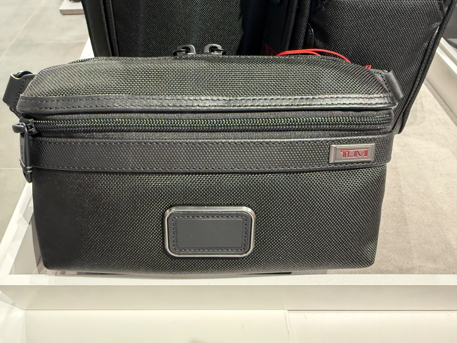 NEW Tumi ALPHA 9.25” EAST WEST Sling Crossbody Bag – Solid BLACK