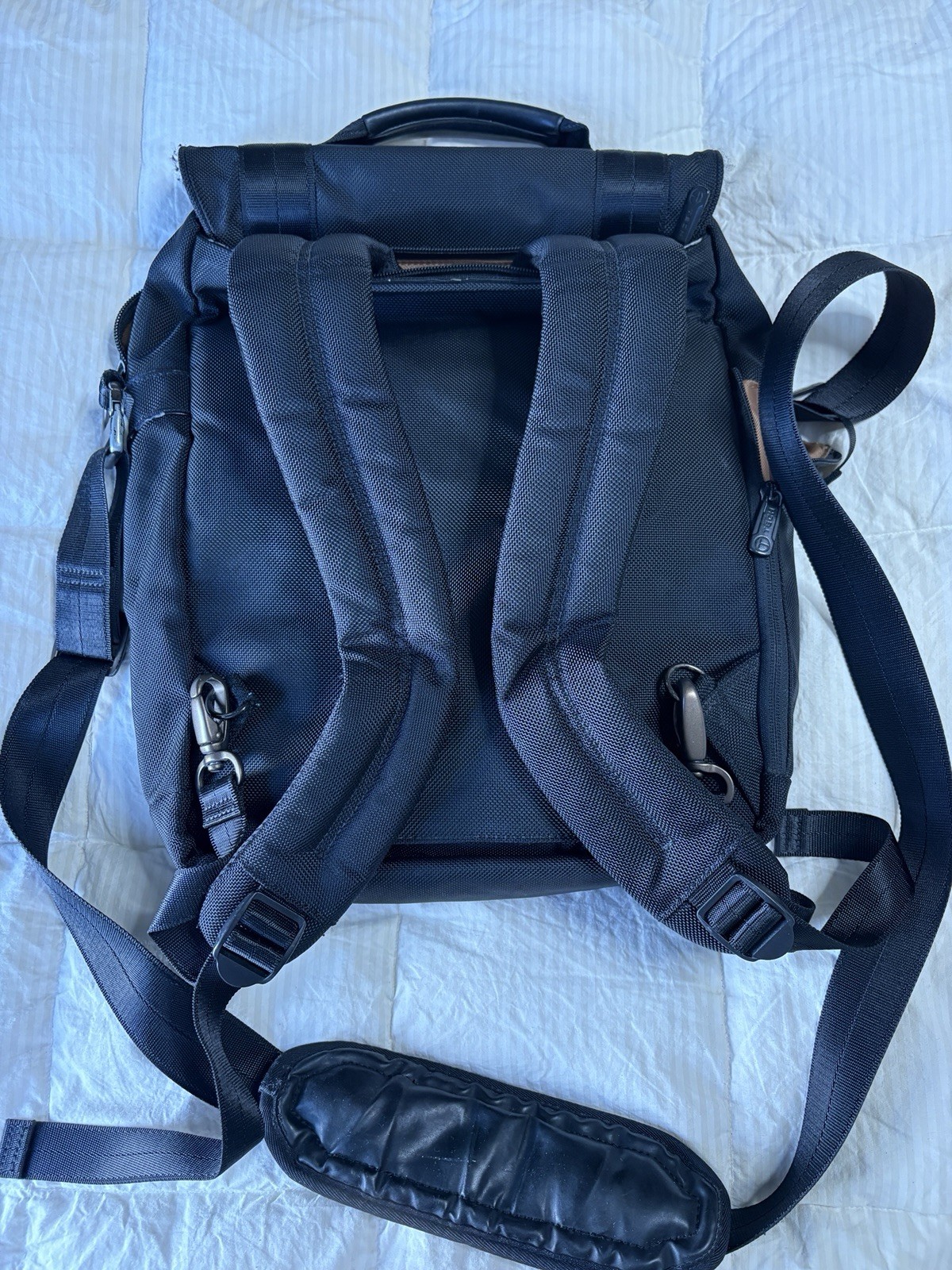 TUMI Tumi T-Tech Data Adler Convertible Laptop Briefcase Backpack