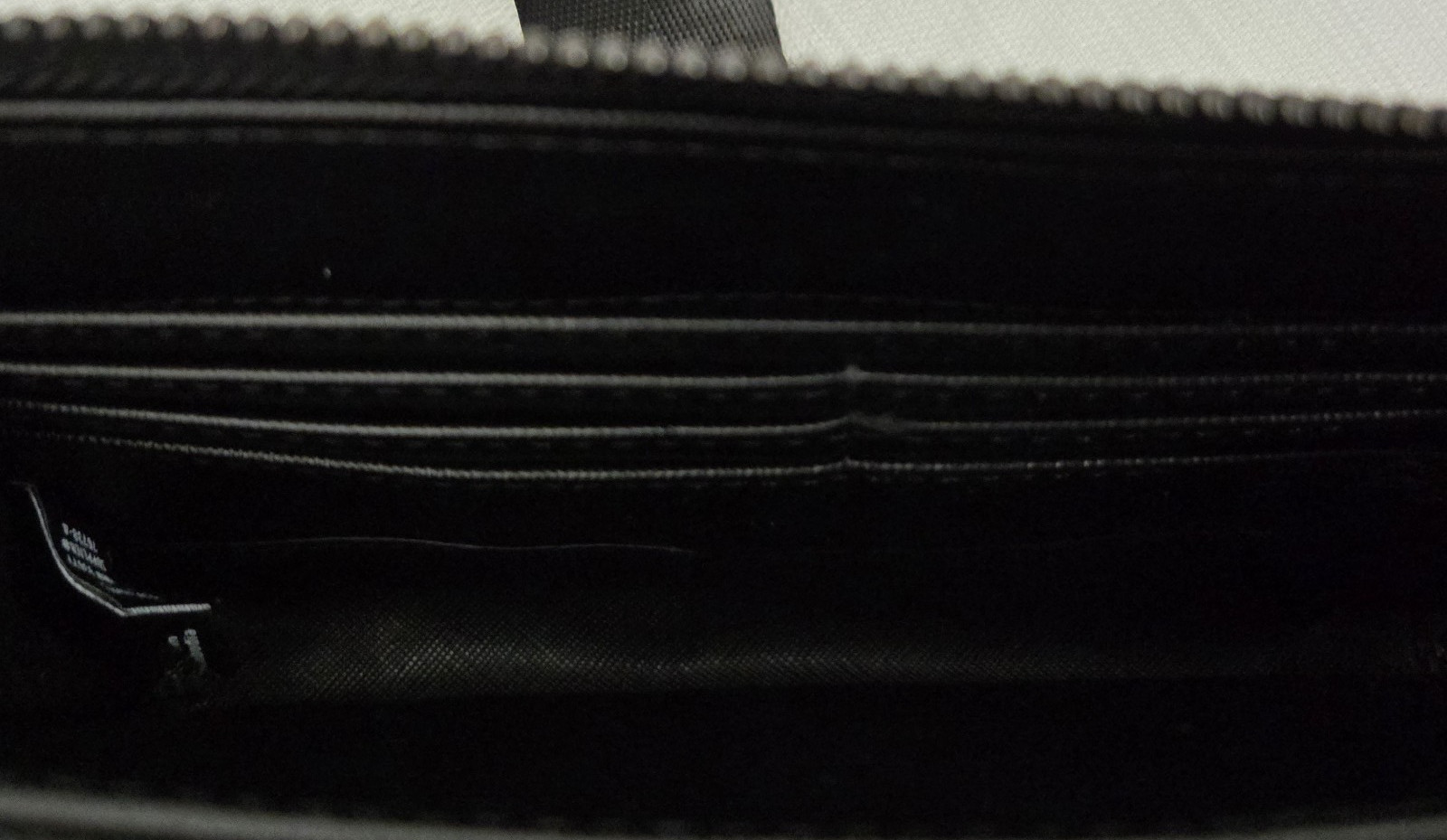 JF J. Ferrar Men’s Crossbody Waist Pack Fanny Pack Black Zip Around $60 Nwt
