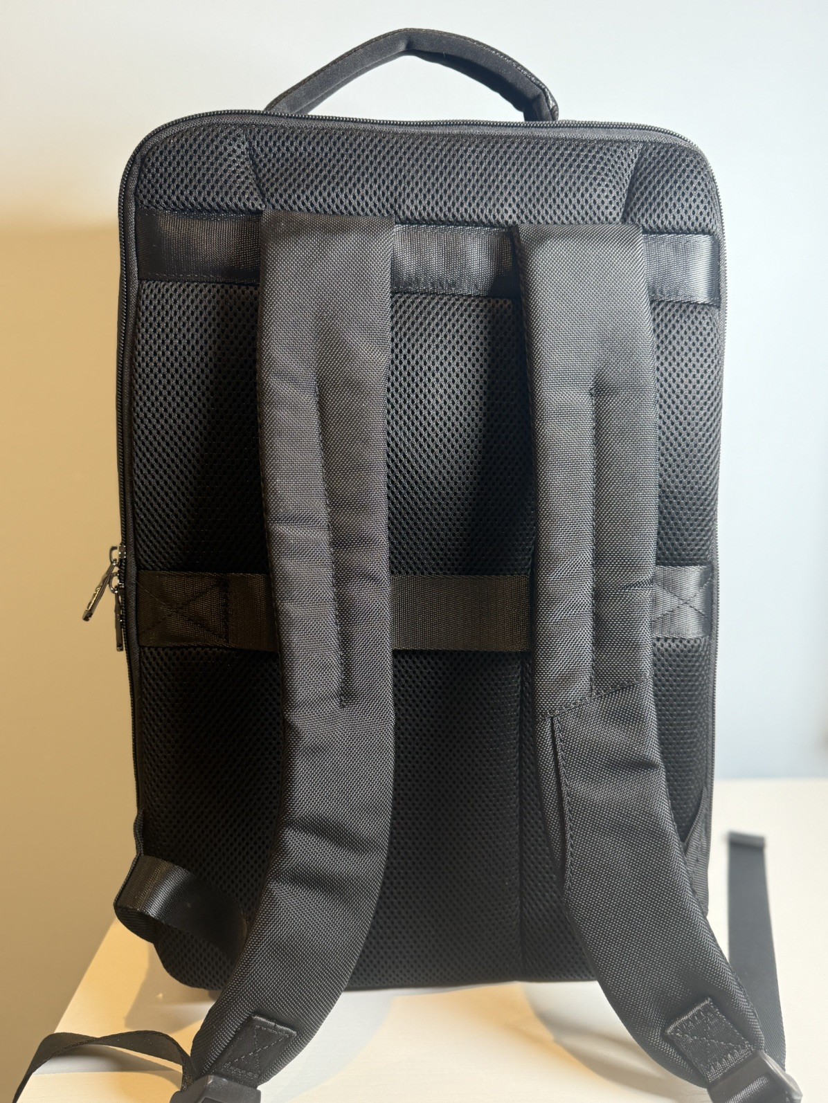 Robert Graham Thurston Mix Media Backpack Black NWT $228
