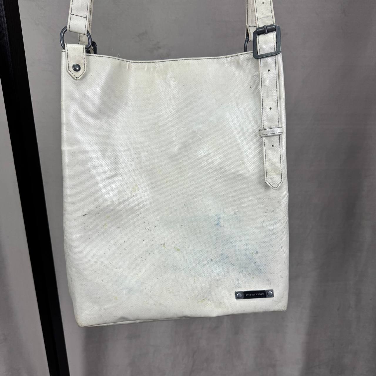 Freitag R122 Morgenson Tote Bag Upcycled Truck Tarp
