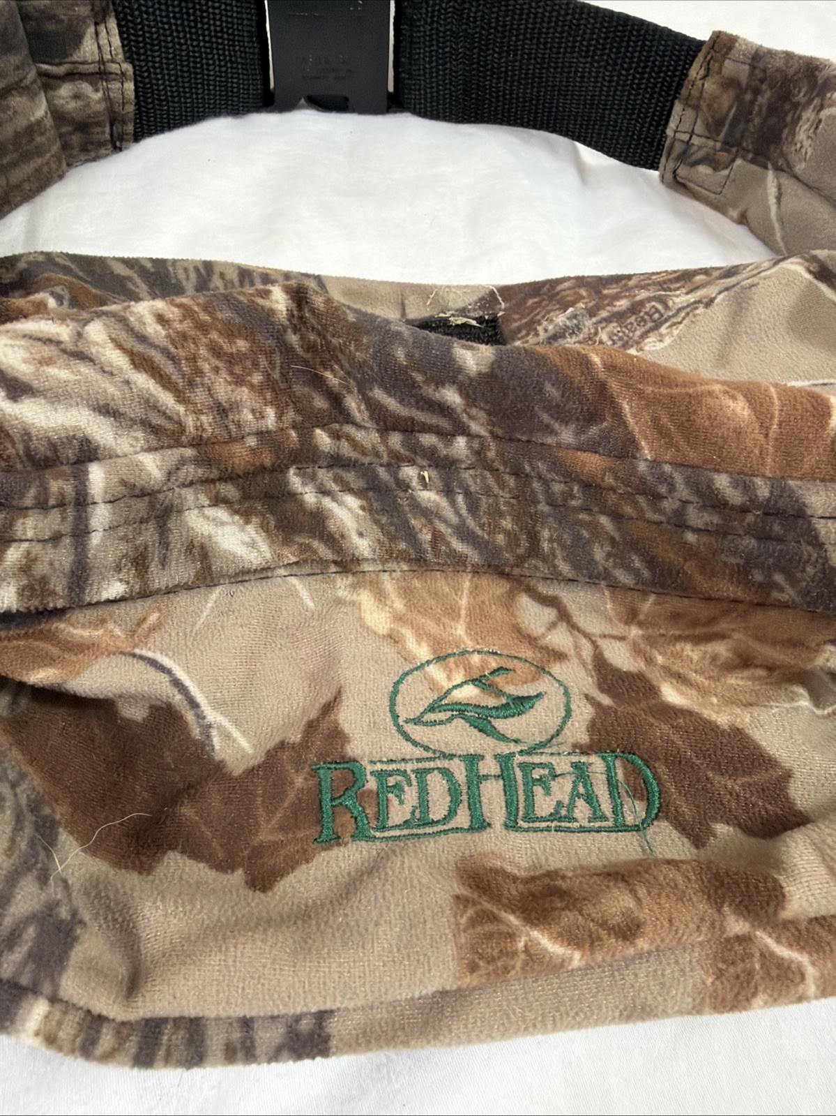 Vintage Redhead Polyester Realtree Soft Waist Bag Hunting Camo