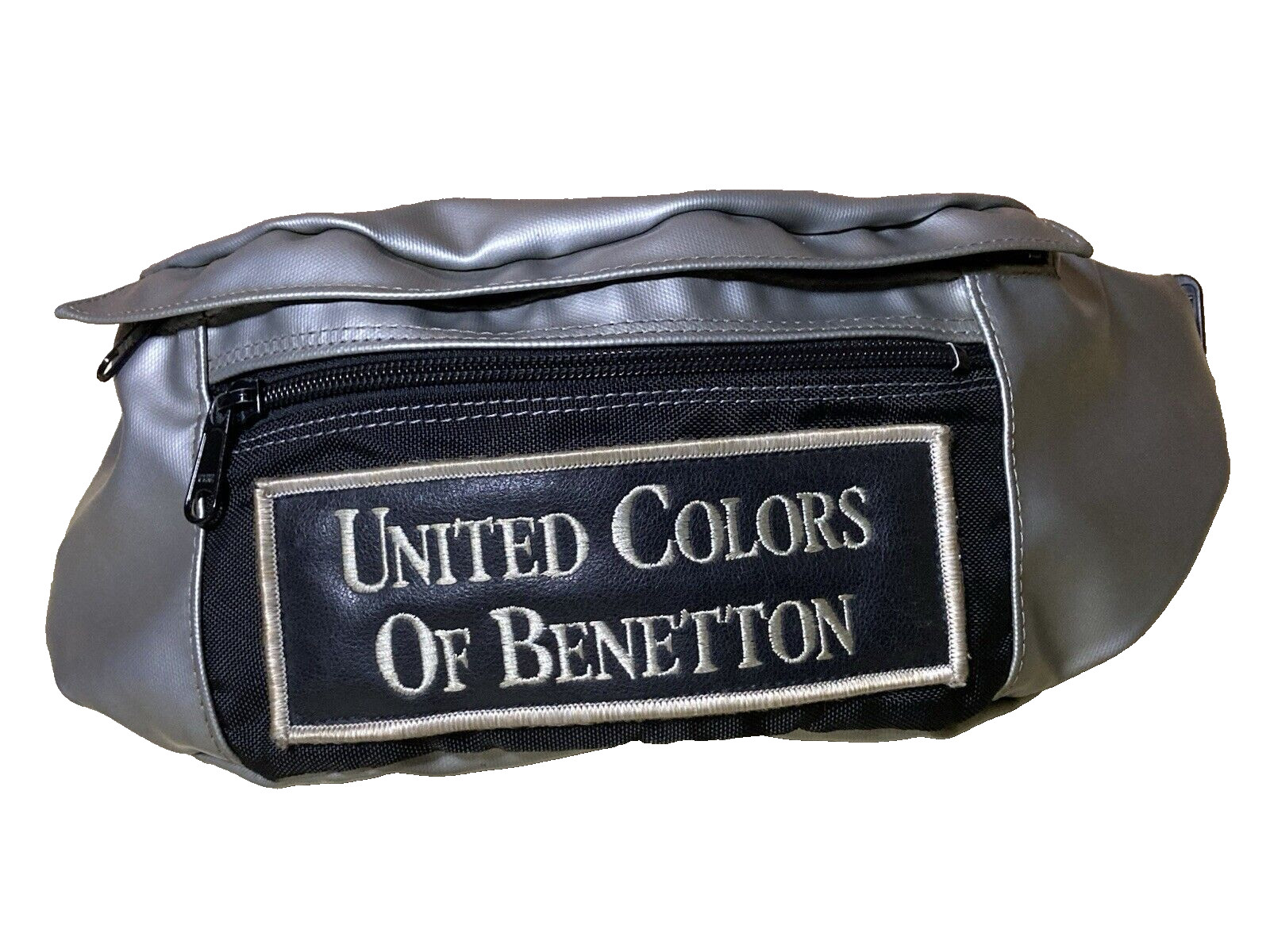 United Colors of Benetton Crossbody Fanny Pack Bag Vtg Size 9.8 x 5.1 x 3.9 in