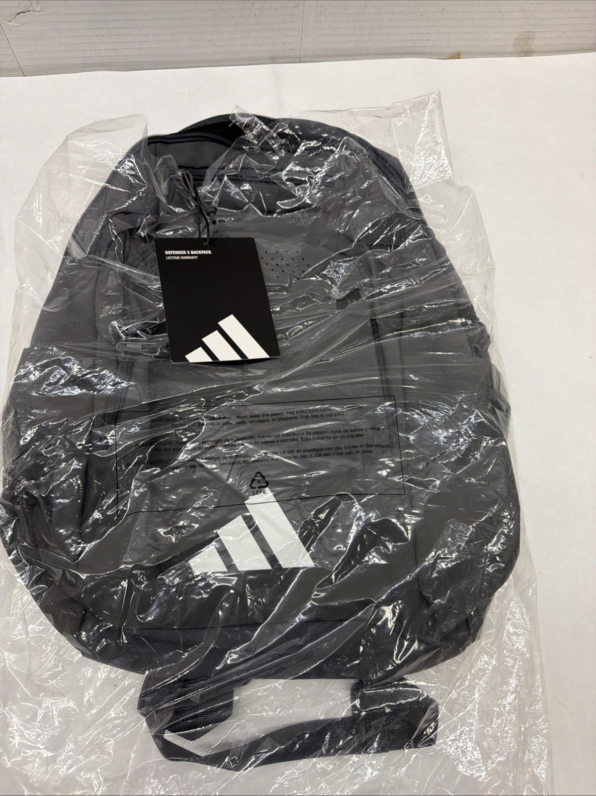adidas Defender 5 Backpack – Dark Grey