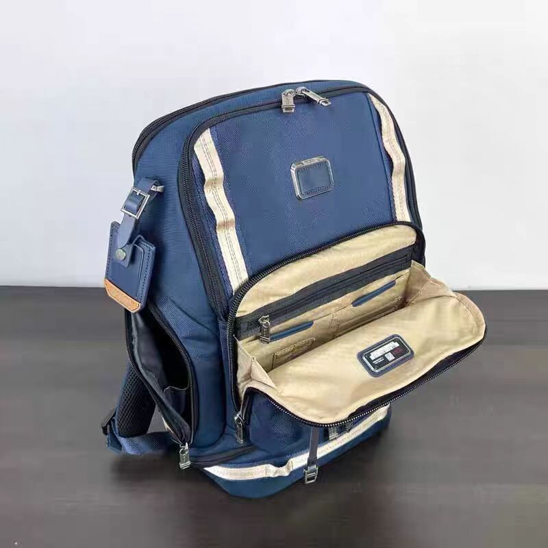 TUMI ALPHA BRAVO Renegade Backpack 232715 Navy Business Sports Work
