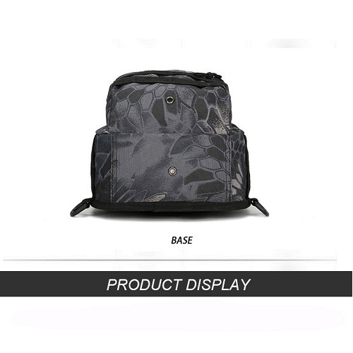 Men Backpack Molle Tactical Sling Chest Pack Shoulder Bag Outdoor Hiking Travel