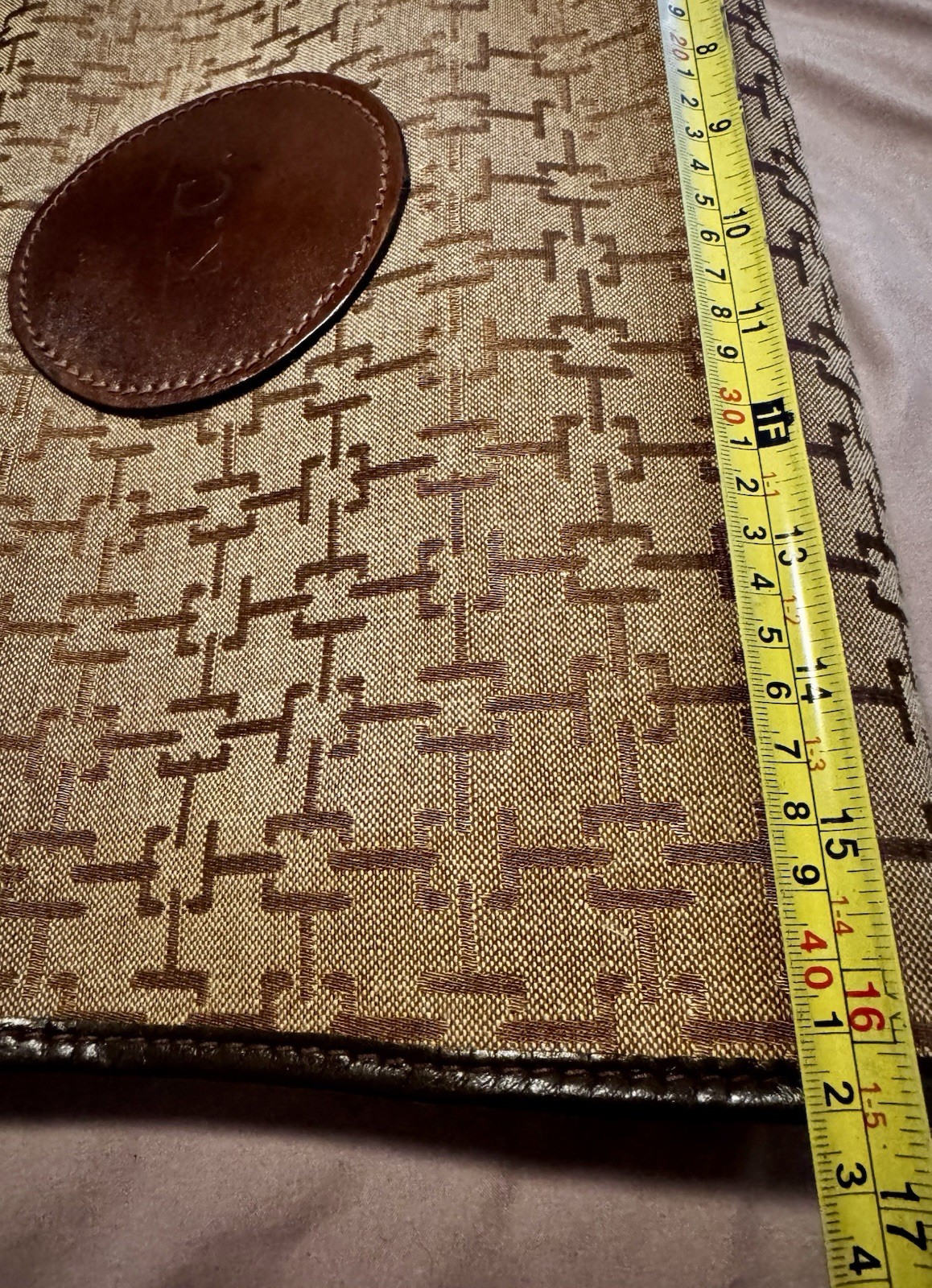 Vintage Thick Leather Briefcase — Harpel Florance style & quality-Handmade 🫶🏻