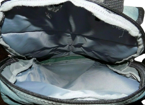 K-Cliffs Backpack 3 Compartment CD Pocket Padded Back Panel and Shoulder Strap
