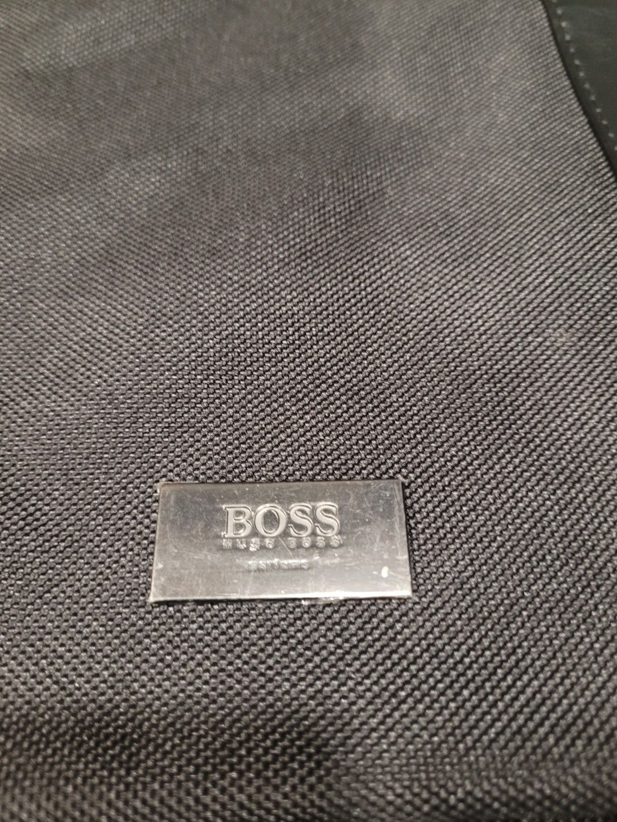 BRAND NEW, HUGO BOSS Parfums Black Folding Travel Bag