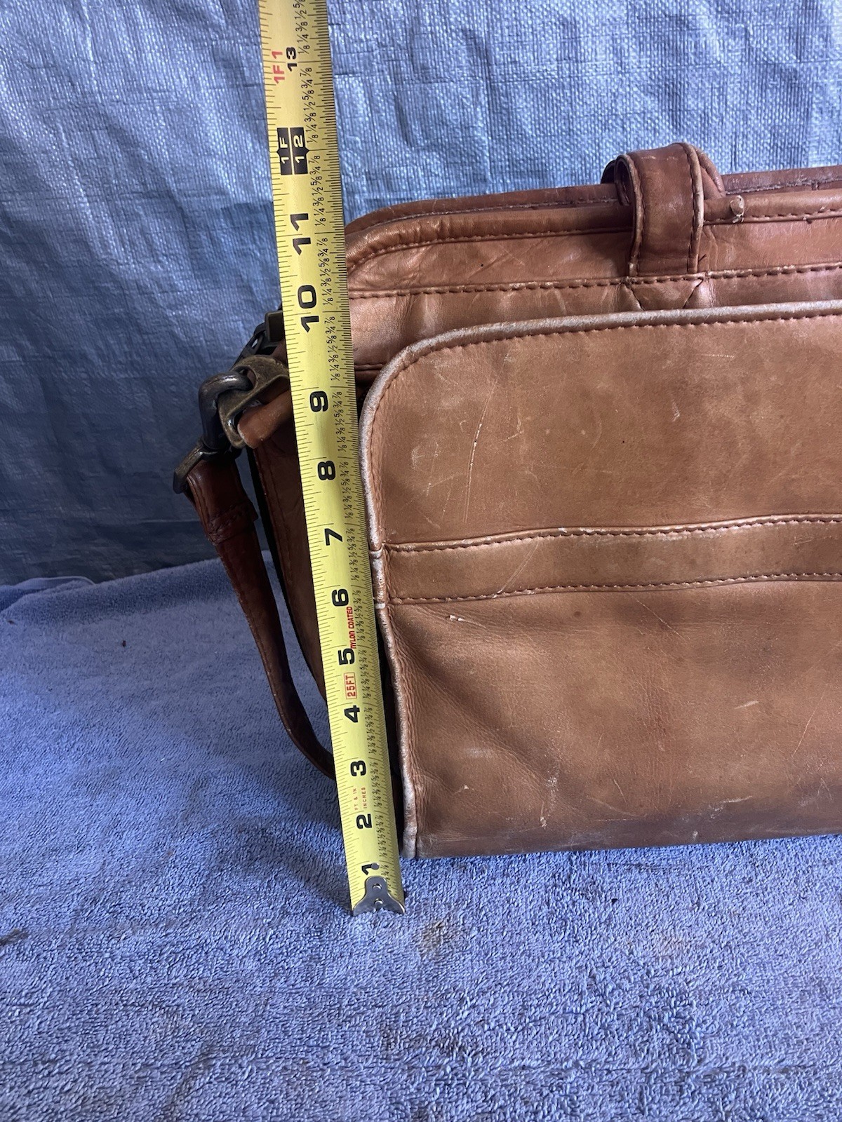 Vintage USC Messenger Bag Soft Side Briefcase
