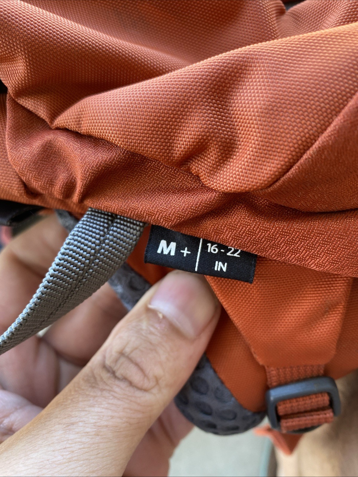 Gregory Stout 45 Backpack Orange | Rain Cover Included | New Without Tags