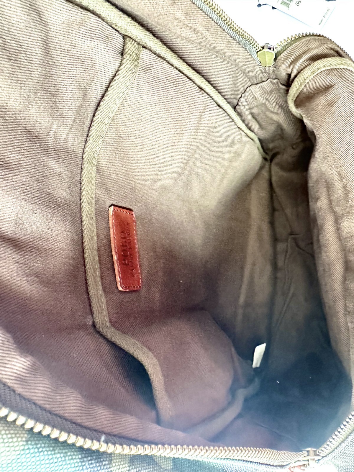 Polo Ralph Lauren Camo Tiger Patch Backpack