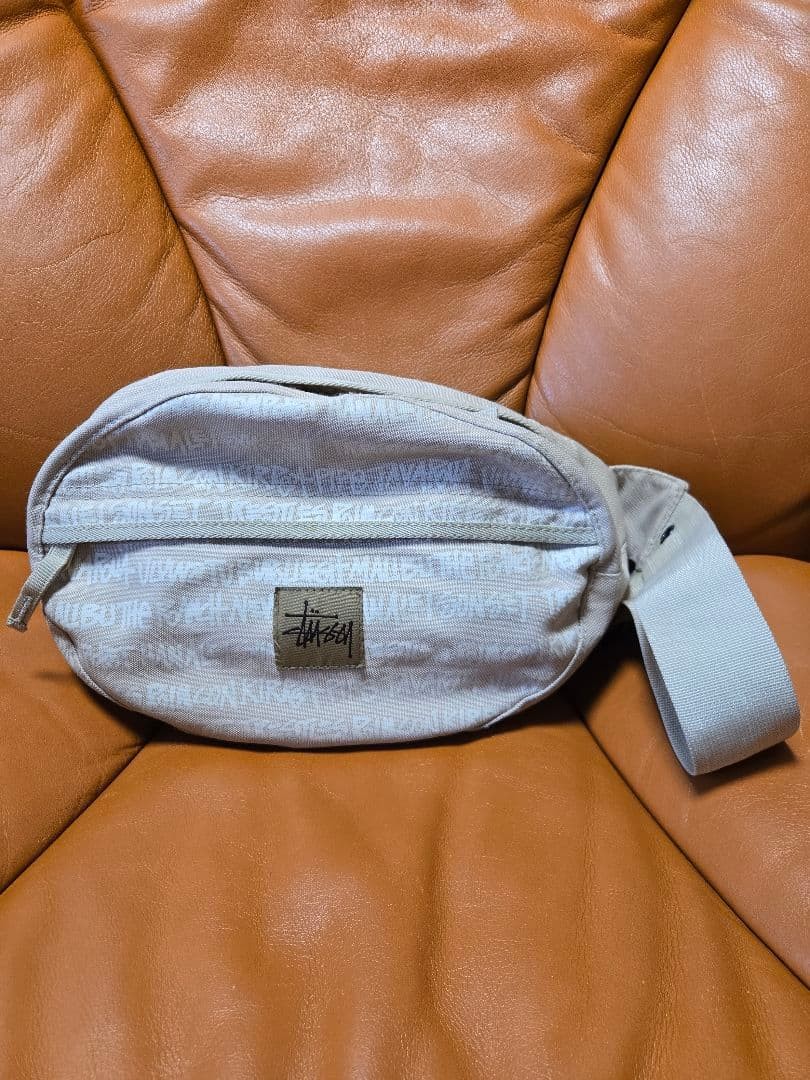Stussy Body Bag Waist Bag Graphic Clip Style