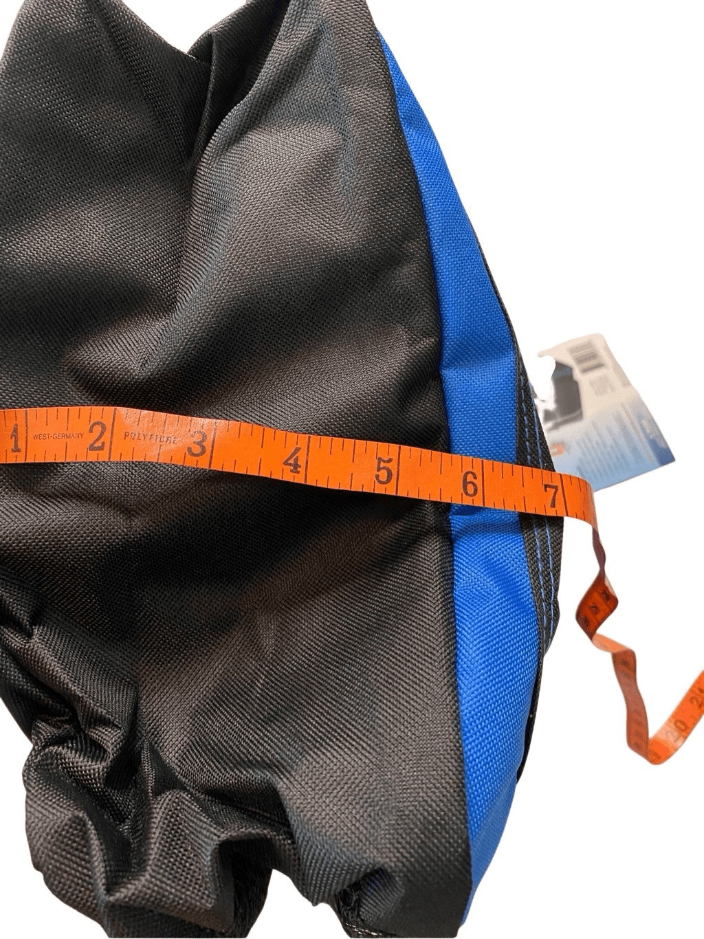 Overland Generation X Backpack Blue New With Tags School Hiking Laptop Bag