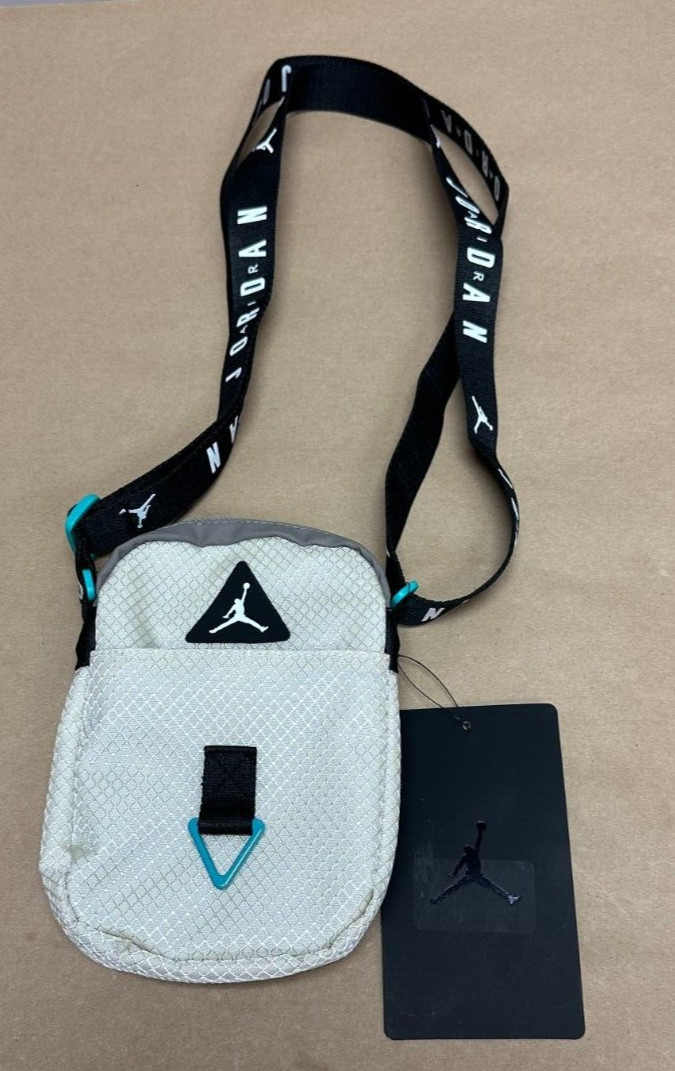 Nike Air Jordan Jumpman Diamond Festival Crossbody Bag Orewood Brown 9A0705-X27