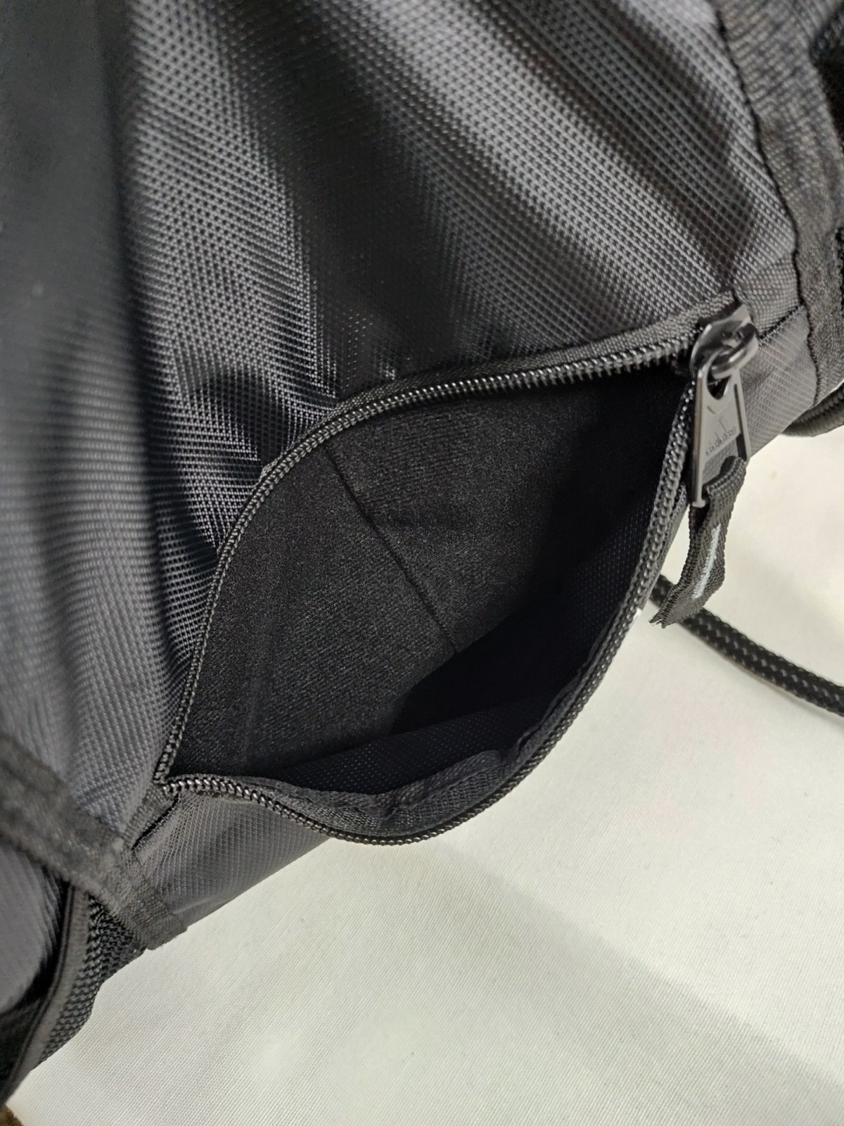 Adidas Alliance II Sackpack New Without Tags Black Gray Drawstring Backpack