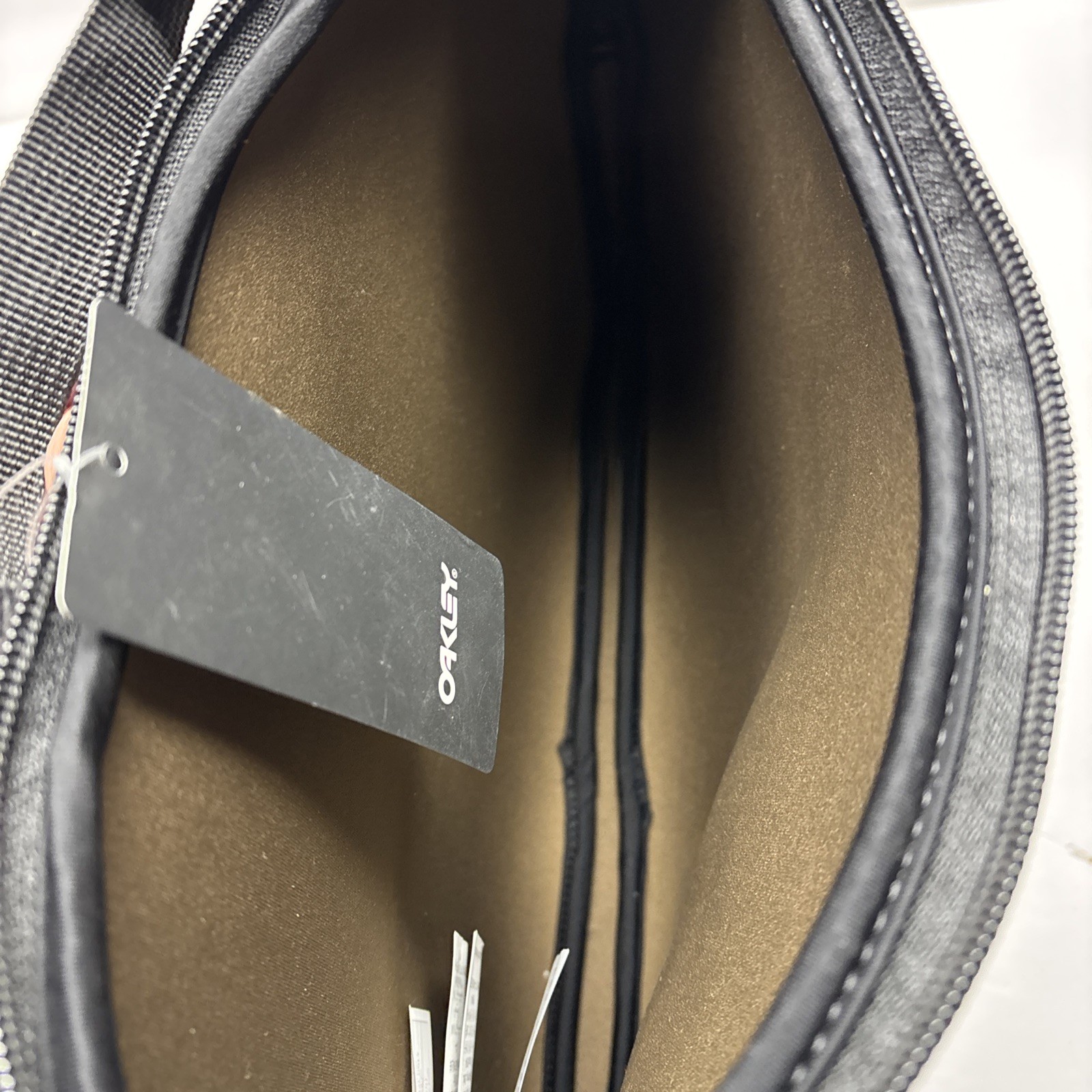 New Oakley B1B Laptop Protective Case Brown Camo Desert Travel Case