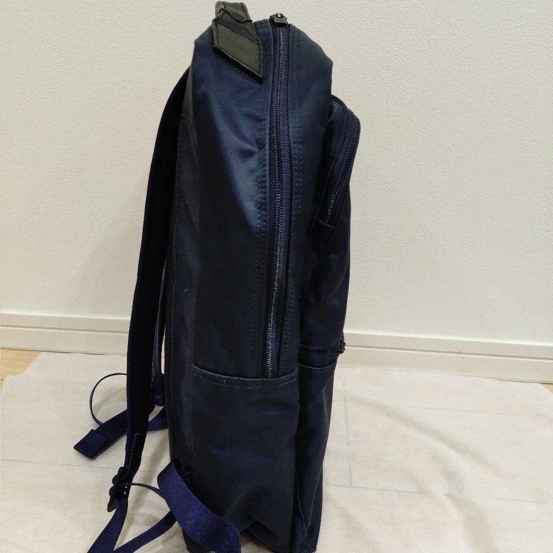 Porter TIME Daypack Navy W285mm H410mm D110mm Used Japan