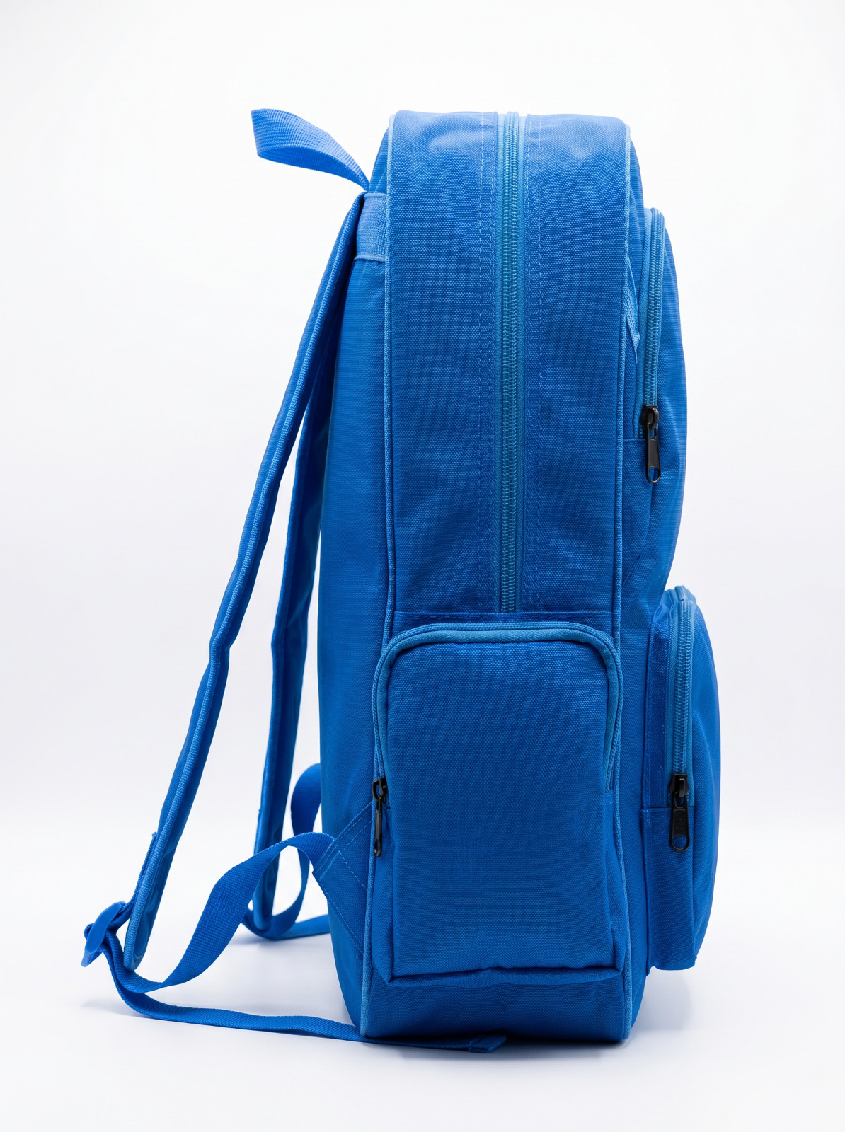Blue Sports Backpack Lightweight Multi Pocket Travel School Backpack Bag