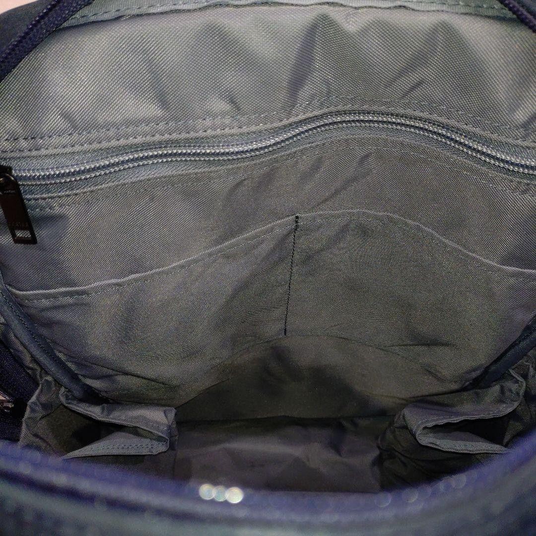 Porter TIME Daypack Navy W285mm H410mm D110mm Used Japan
