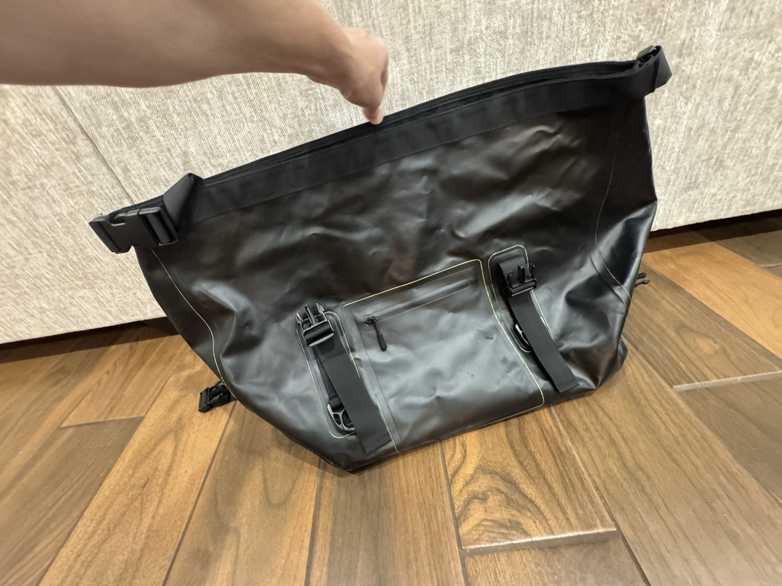 CIRCO DRYFORCE® WATERPROOF 60L DUFFEL designed for motorcycles
