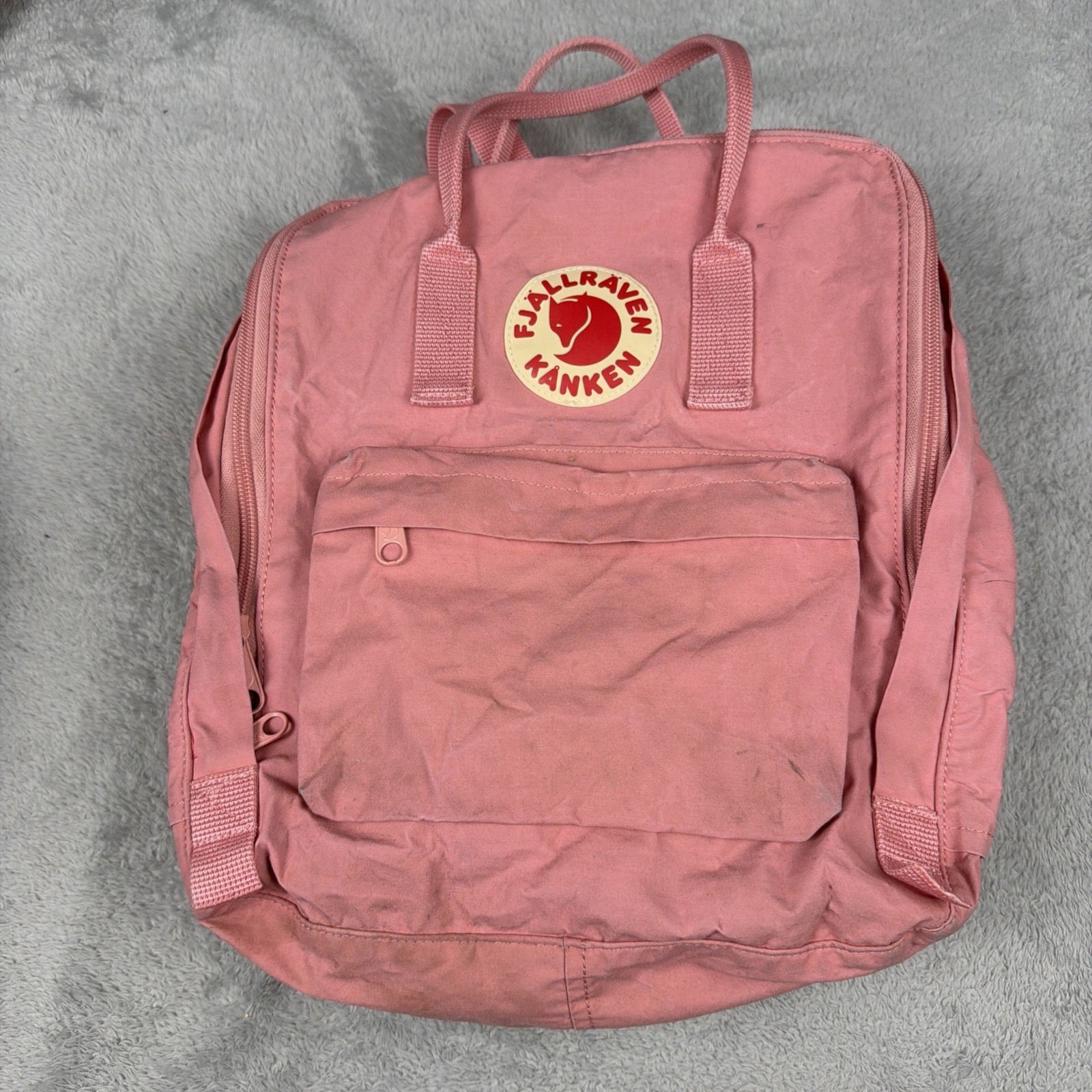 Fjallraven Kanken Classic Backpack Pink Style 23510 School Travel Carry On Bag