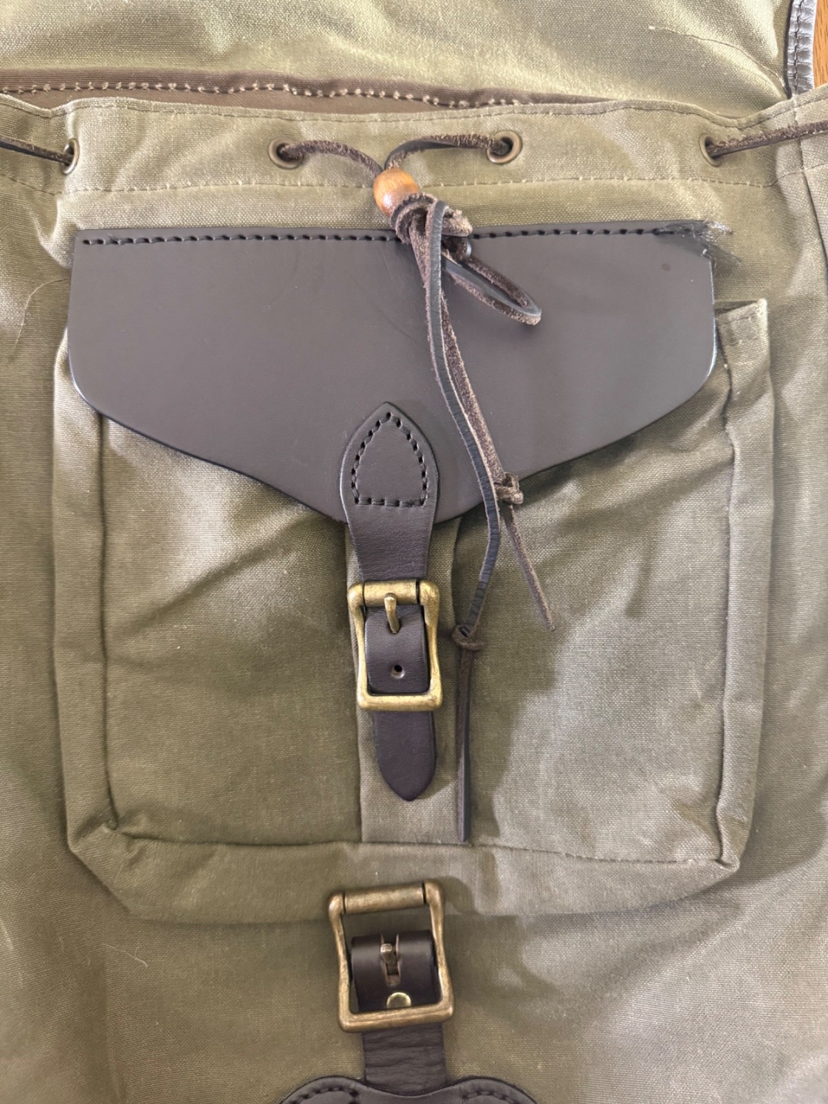 Filson 70017 Rucksack Backpack – Otter Green – USA Made – Excellent Condition