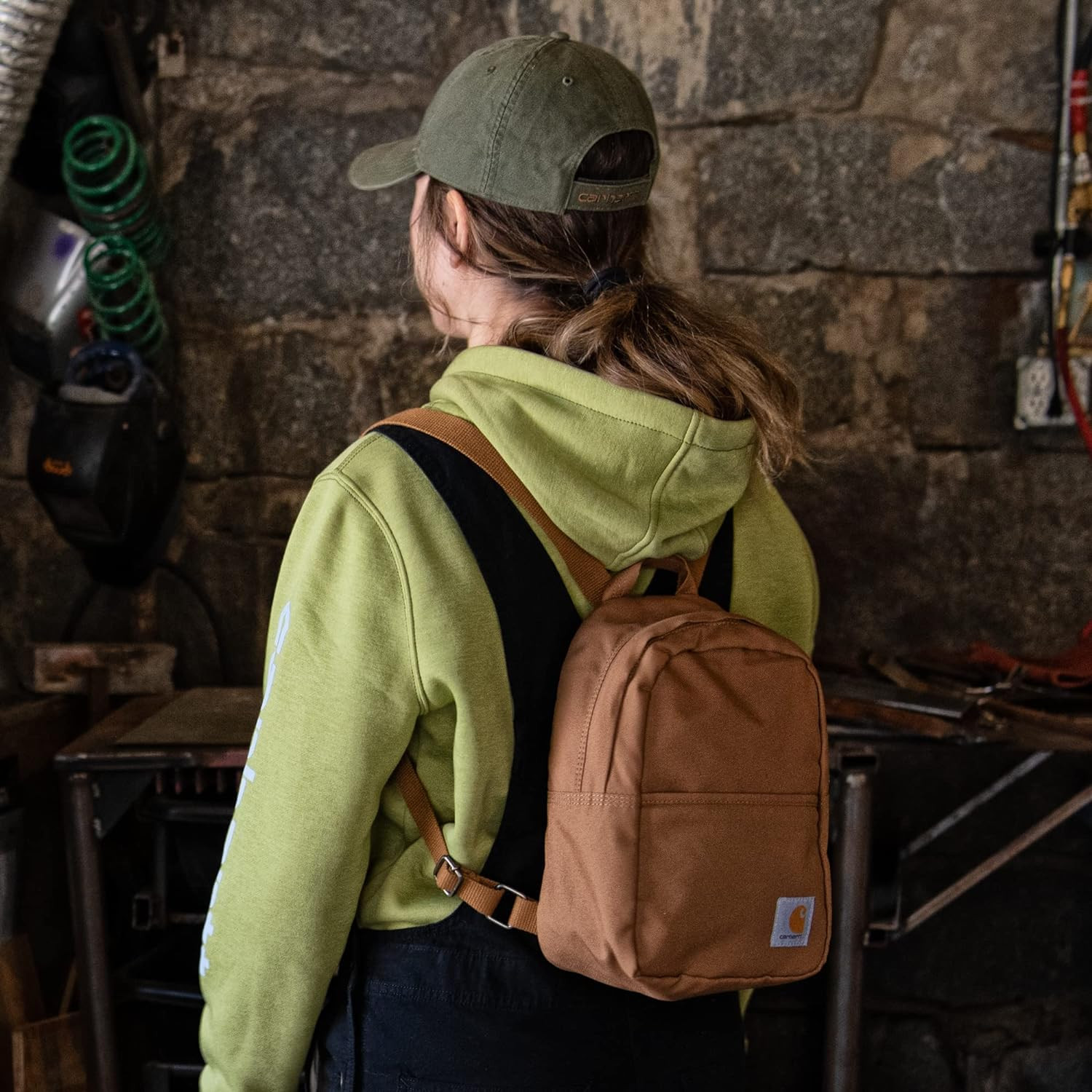 Classic Mini Backpack, Durable, Water-Resistant Backpack with Adjustable Shoulde