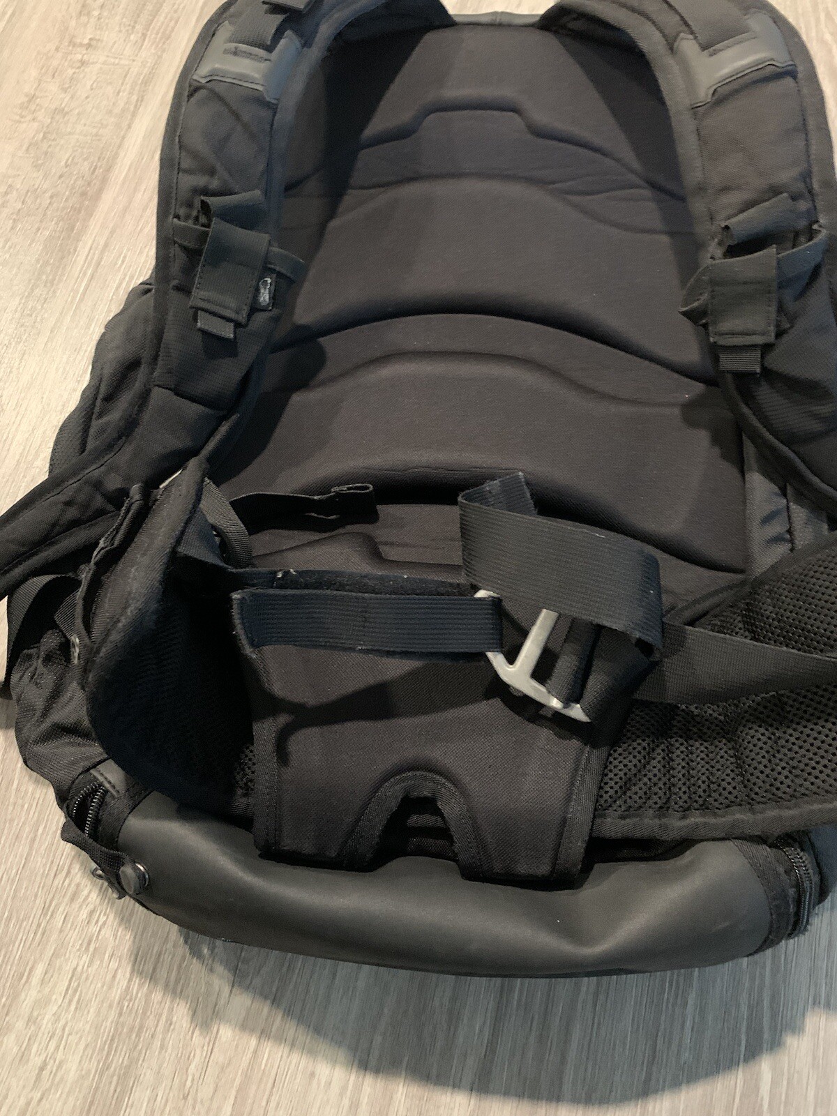Oakley Backpack Stealth Black Tactical Field Gear Pack Bug Out Bag Used RARE $$