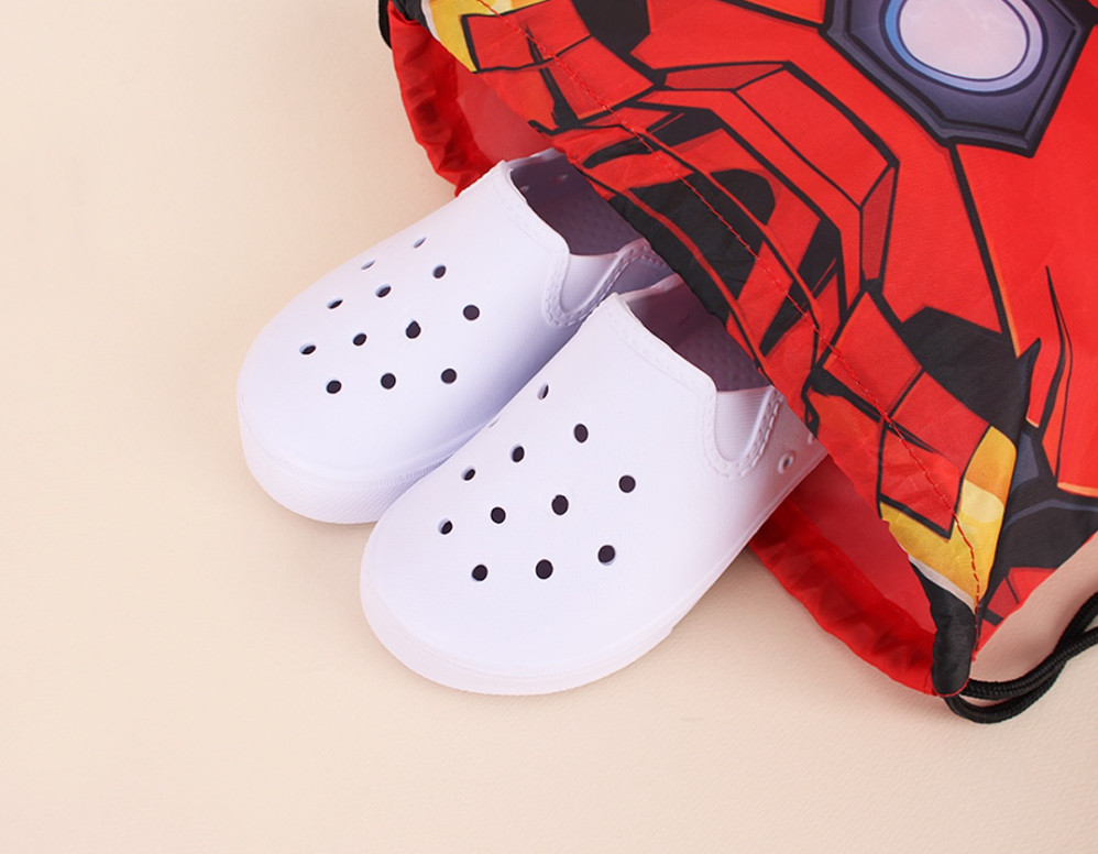 Marvel Iron Man Reversible Crossbody Bag for Kids – 34cm x 40cm, KOREA