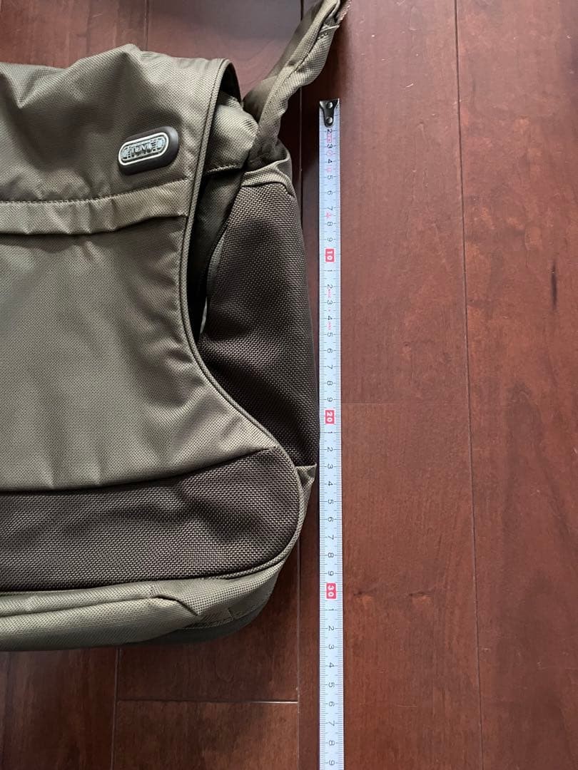 TUMI Messenger Bag Shoulder Bag Khaki
