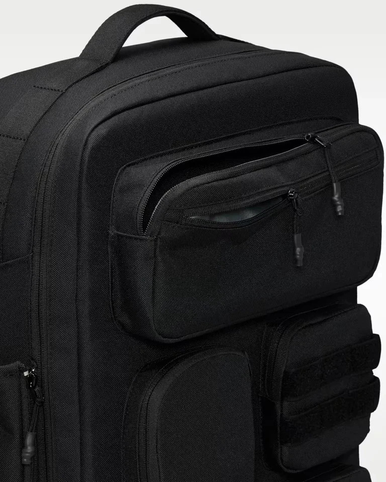 Nike Utility Elite 2.0 Large Backpack Black (37L) FN4173-010 Brand New With Tag