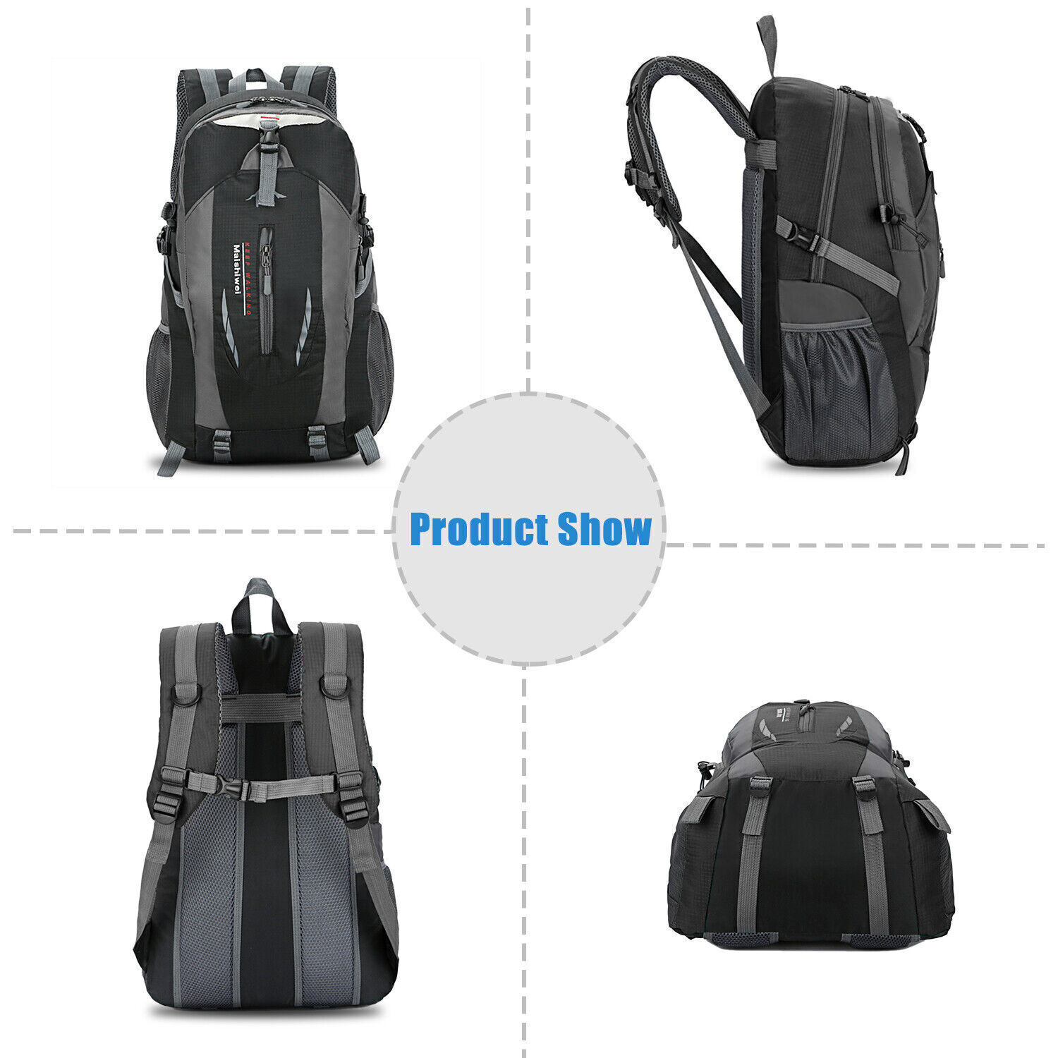 30L Military Large Tactical Backpack Rucksack Camping Hiking Bag Outdoor cycling