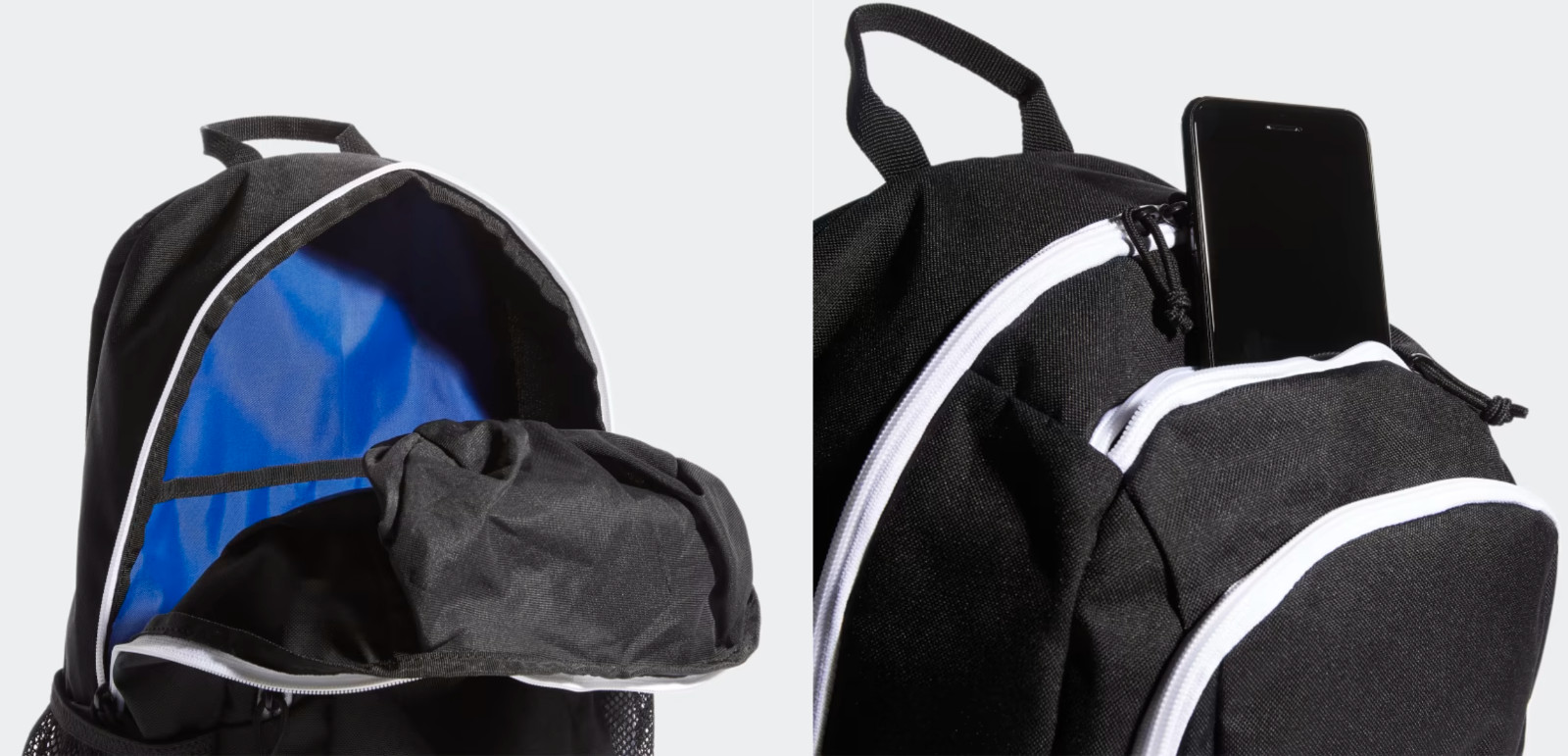 NEW Adidas Young BTS Creator Backpack Brasilia Student Hustle Sport Black Gray