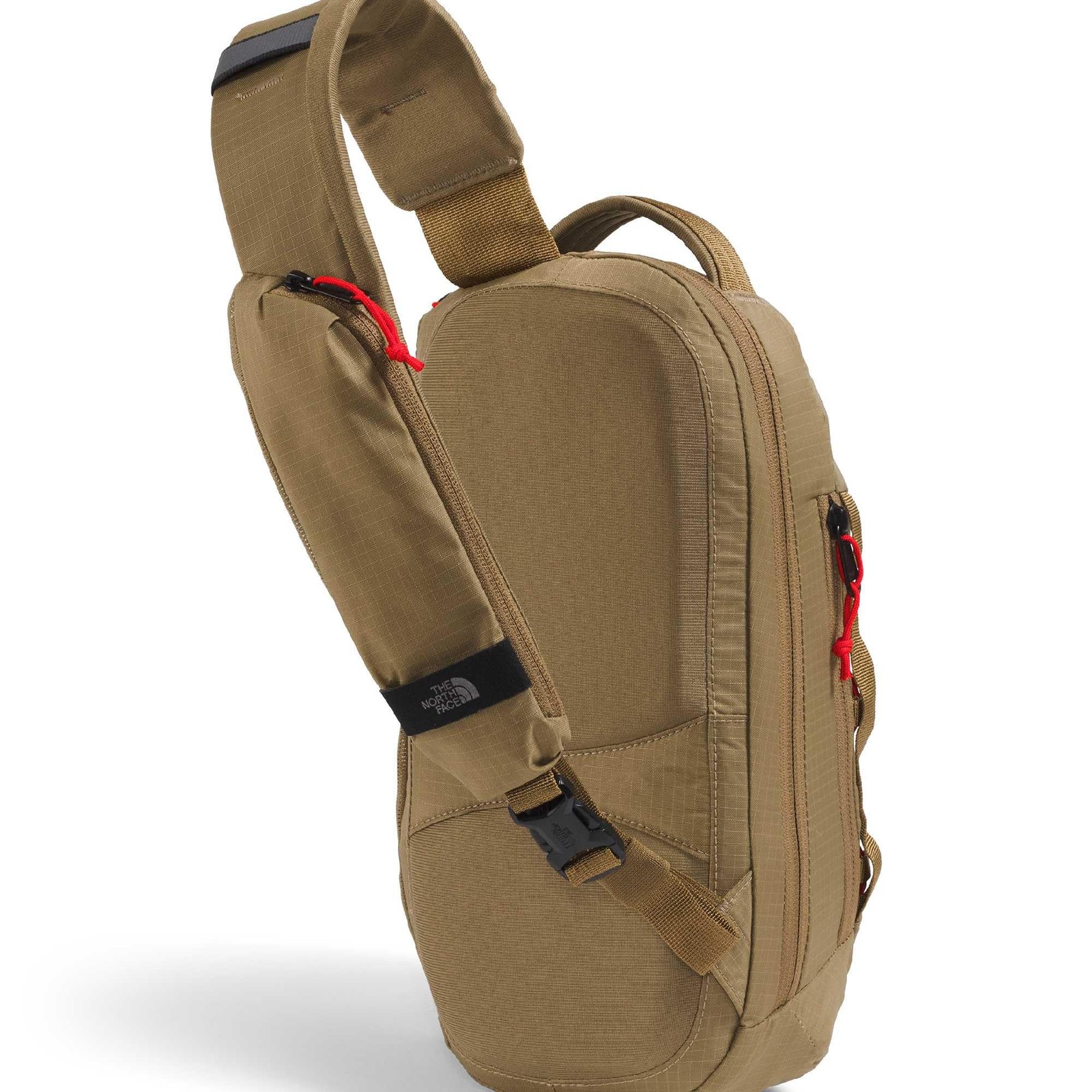 The North Face Borealis Sling Bag – Crossbody Bag, One Size, Cedar/Lava Red