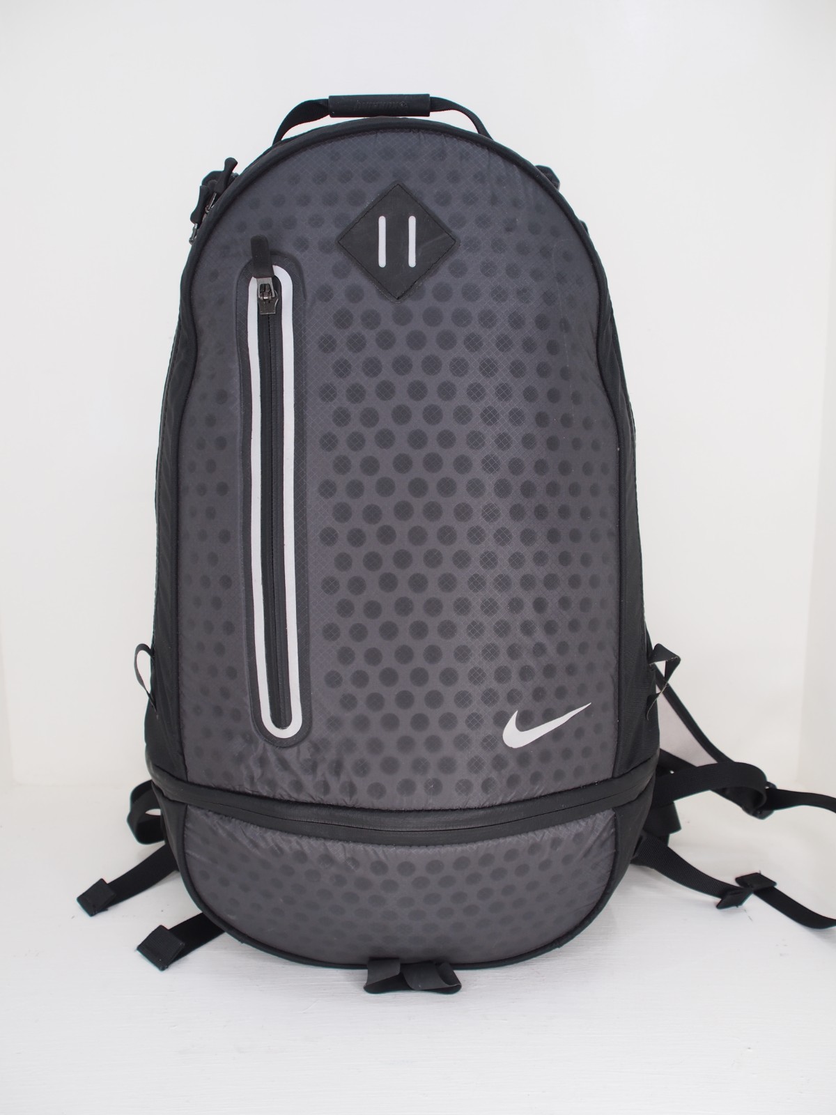 Nike Cheyenne Vapor Black Unisex Backpack With Rain Cover Vintage