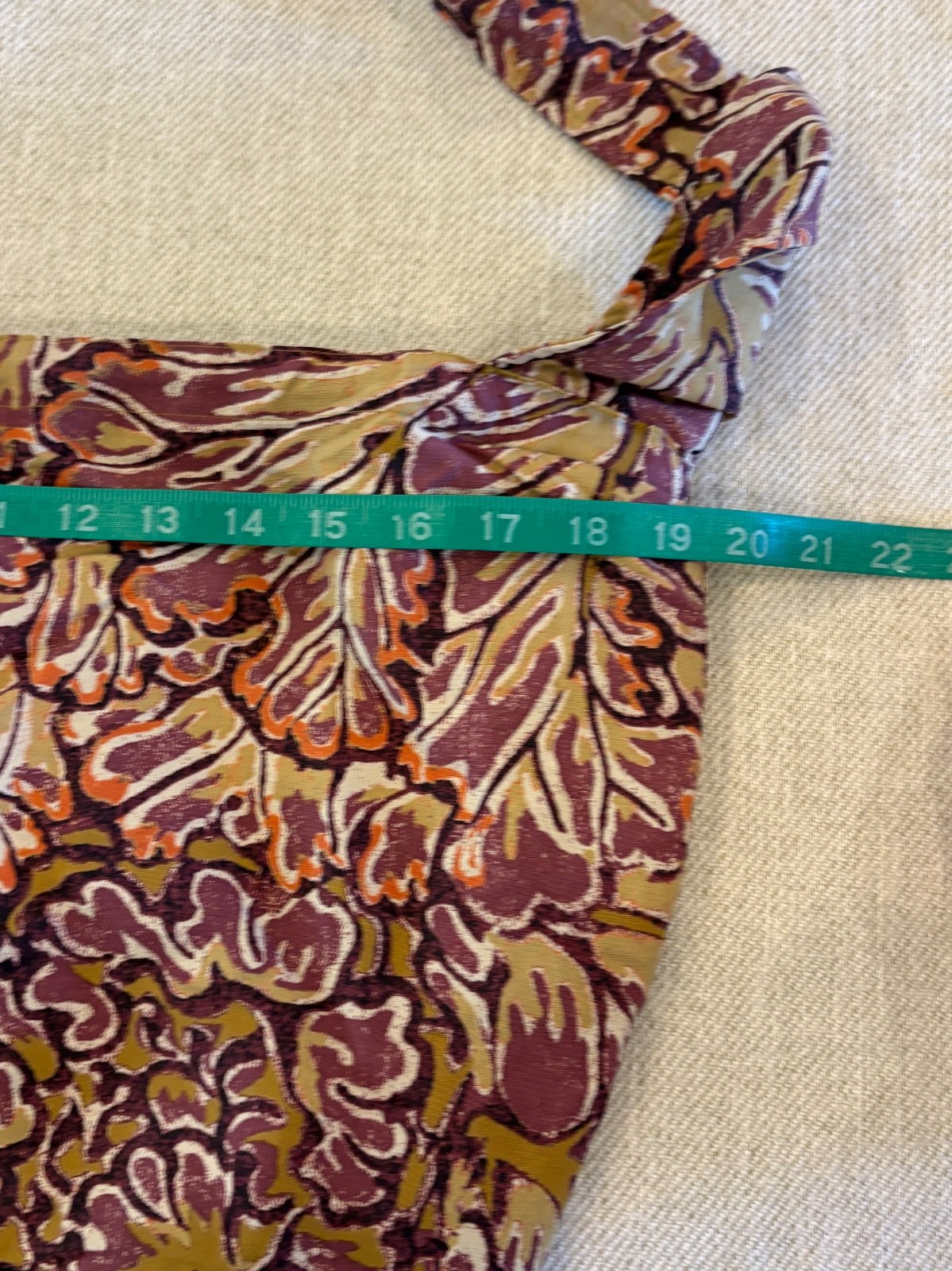 Patagonia Carry Ya’ll Packable Tote Crossbody Bag Style 11889 Rare SP13 Print