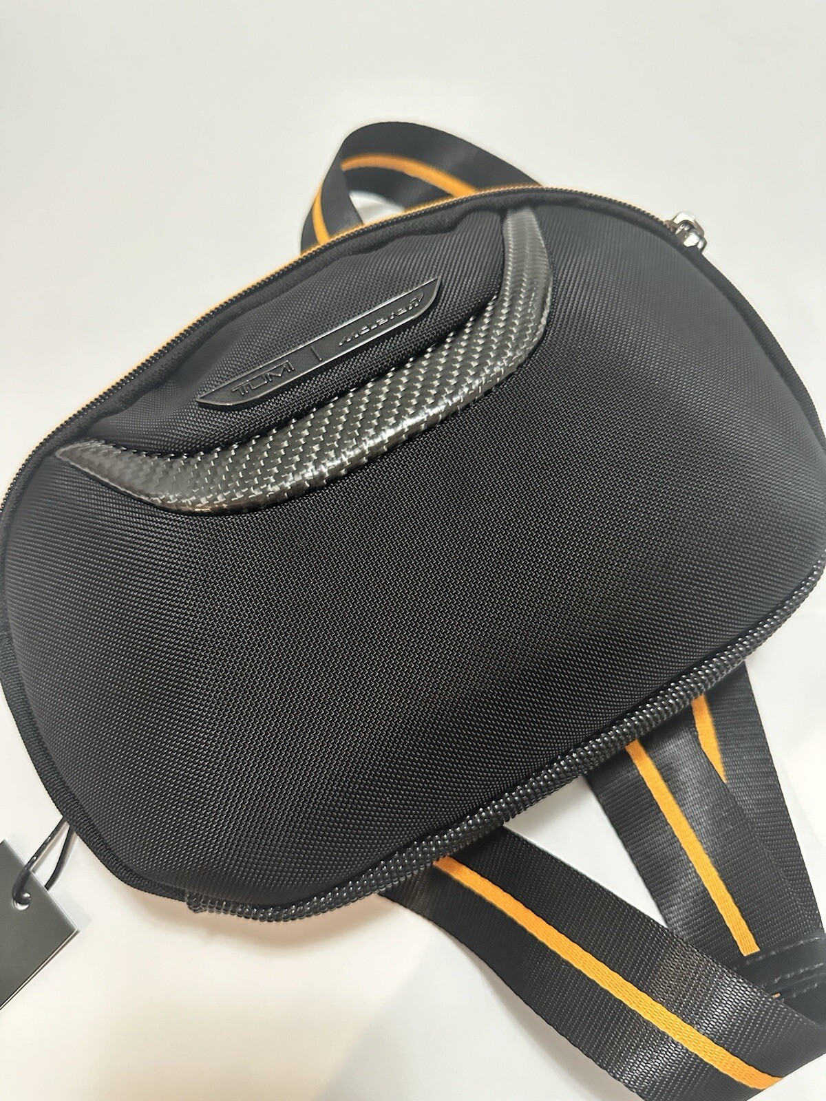 Tumi x McLaren Lumin Utility Pouch Waist Bag Brand New