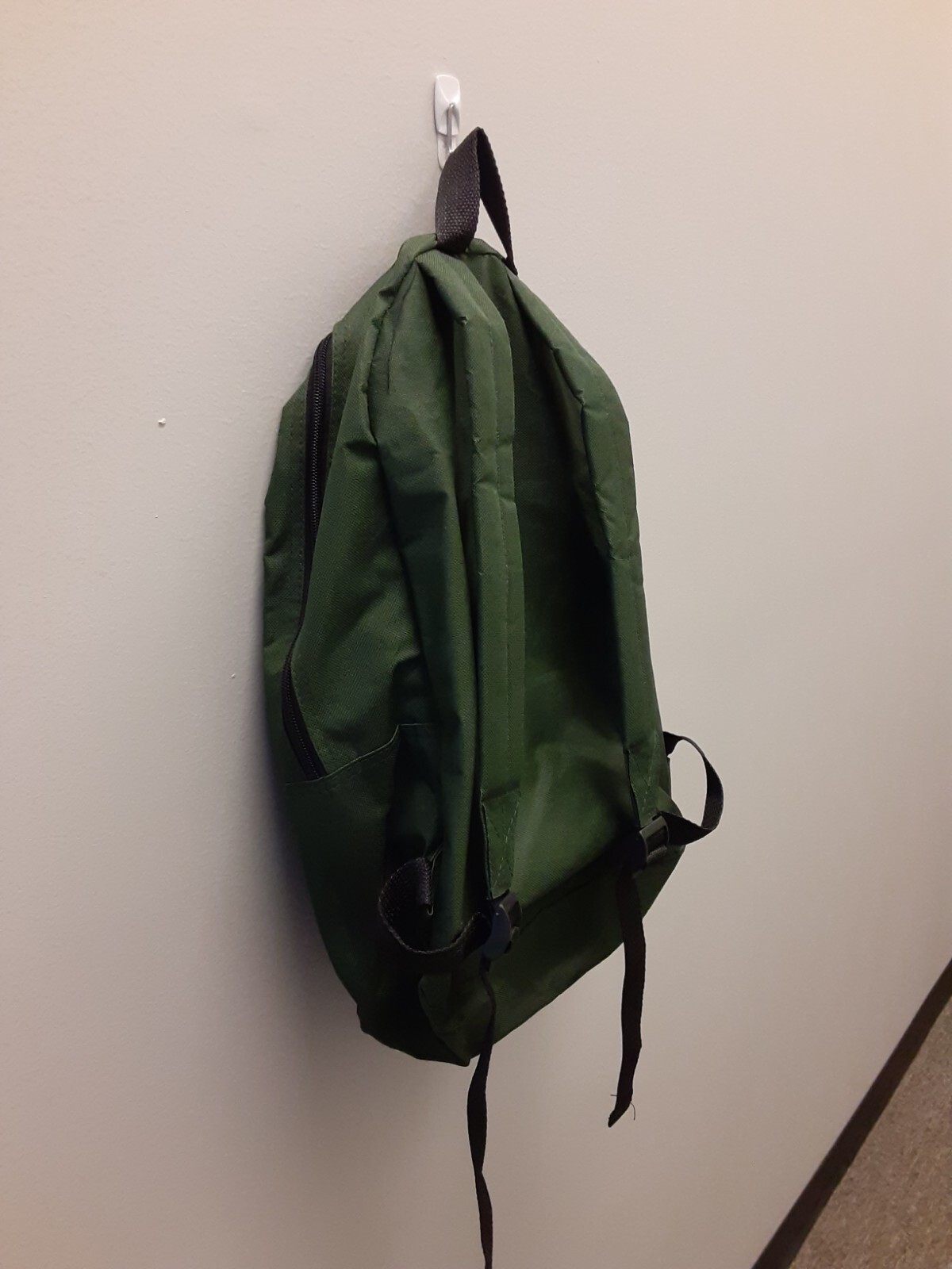 Trailmaker Backpack Standard Size Bookbag Green New With Tags