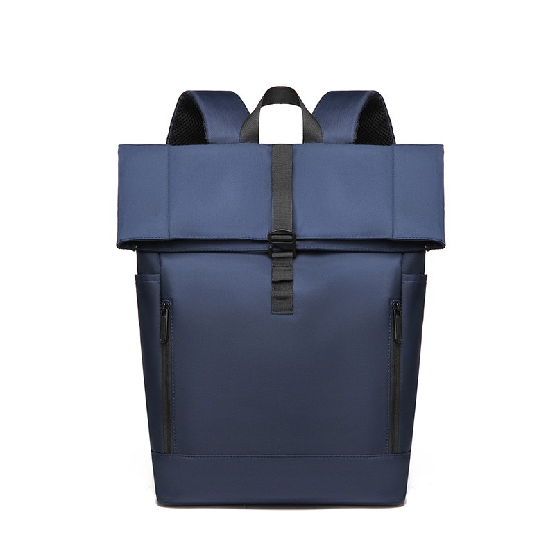 Men Business Backpack Large Capacity Waterproof Wear-resistant for Office Travel